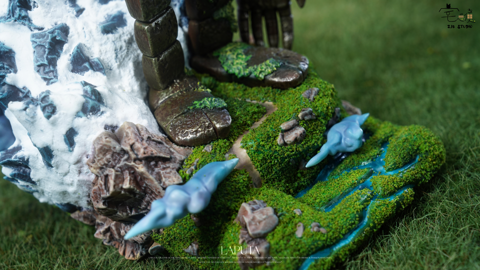 【Pre-sale】LaPuta Robot-Studio Ghibli-ZJB Studio