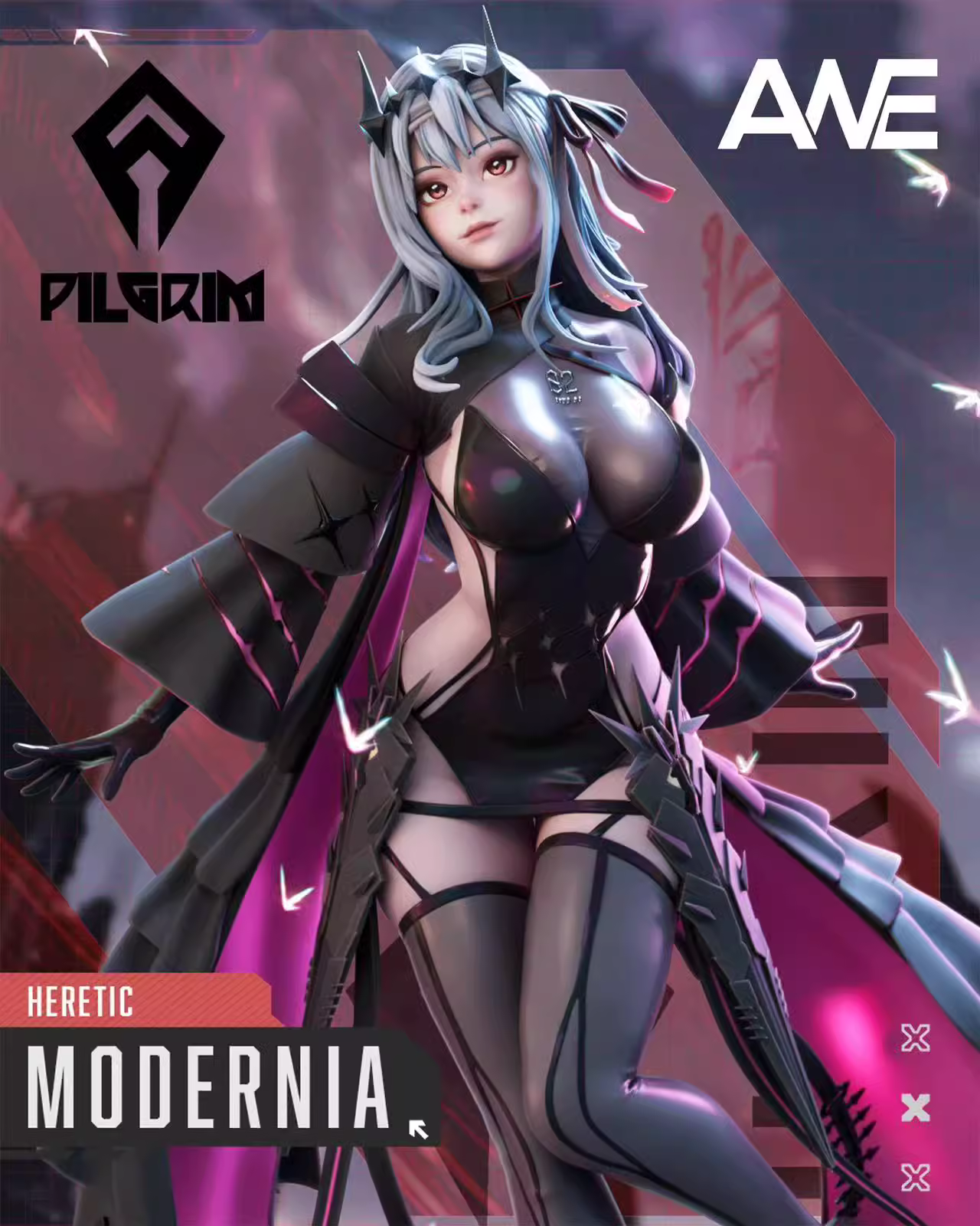 【Pre-sale】Modernia-NIKKE：The Goddess of Victory-ANE Studio