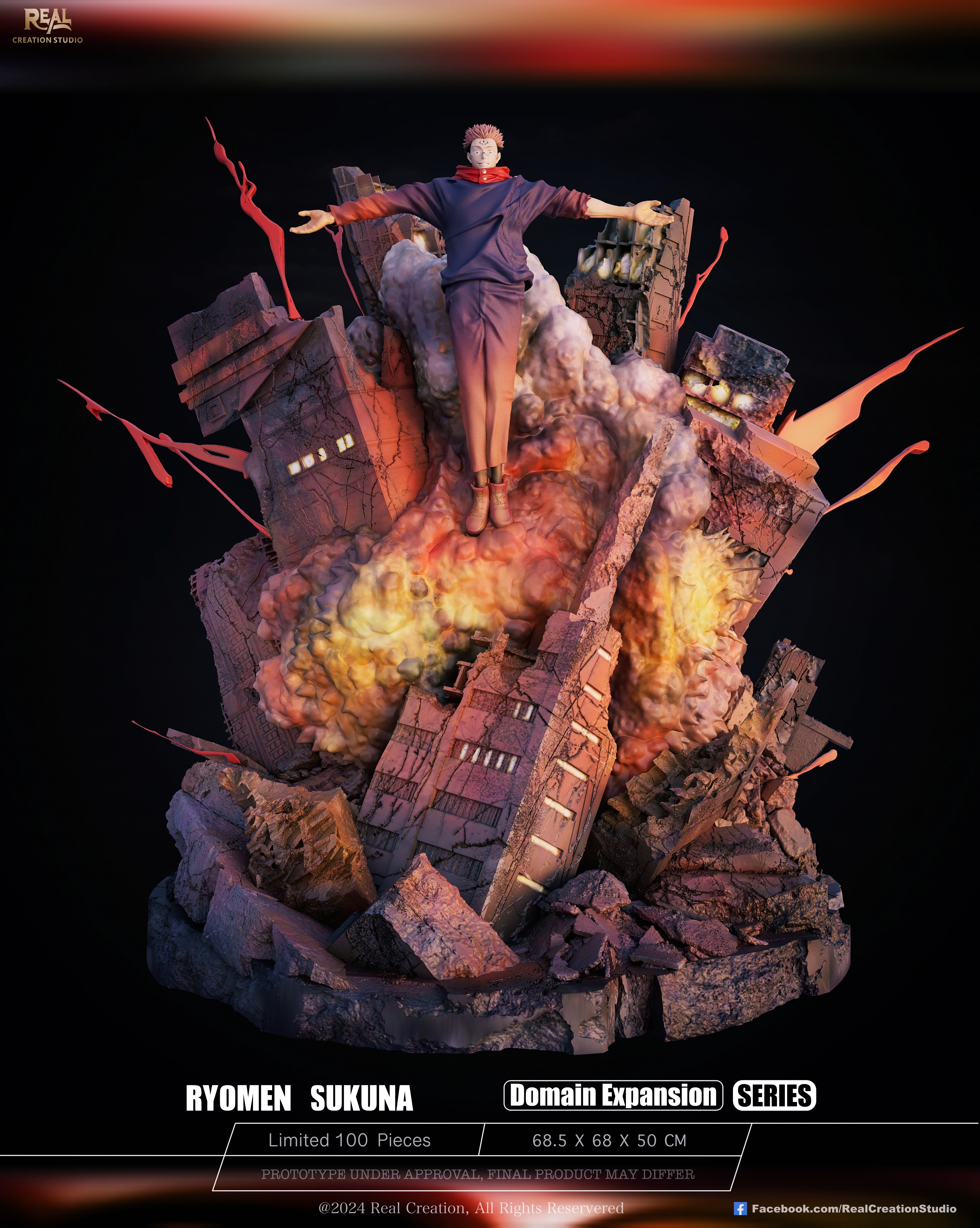 【Pre-sale】Ryomen Sukuna-REAL Studio