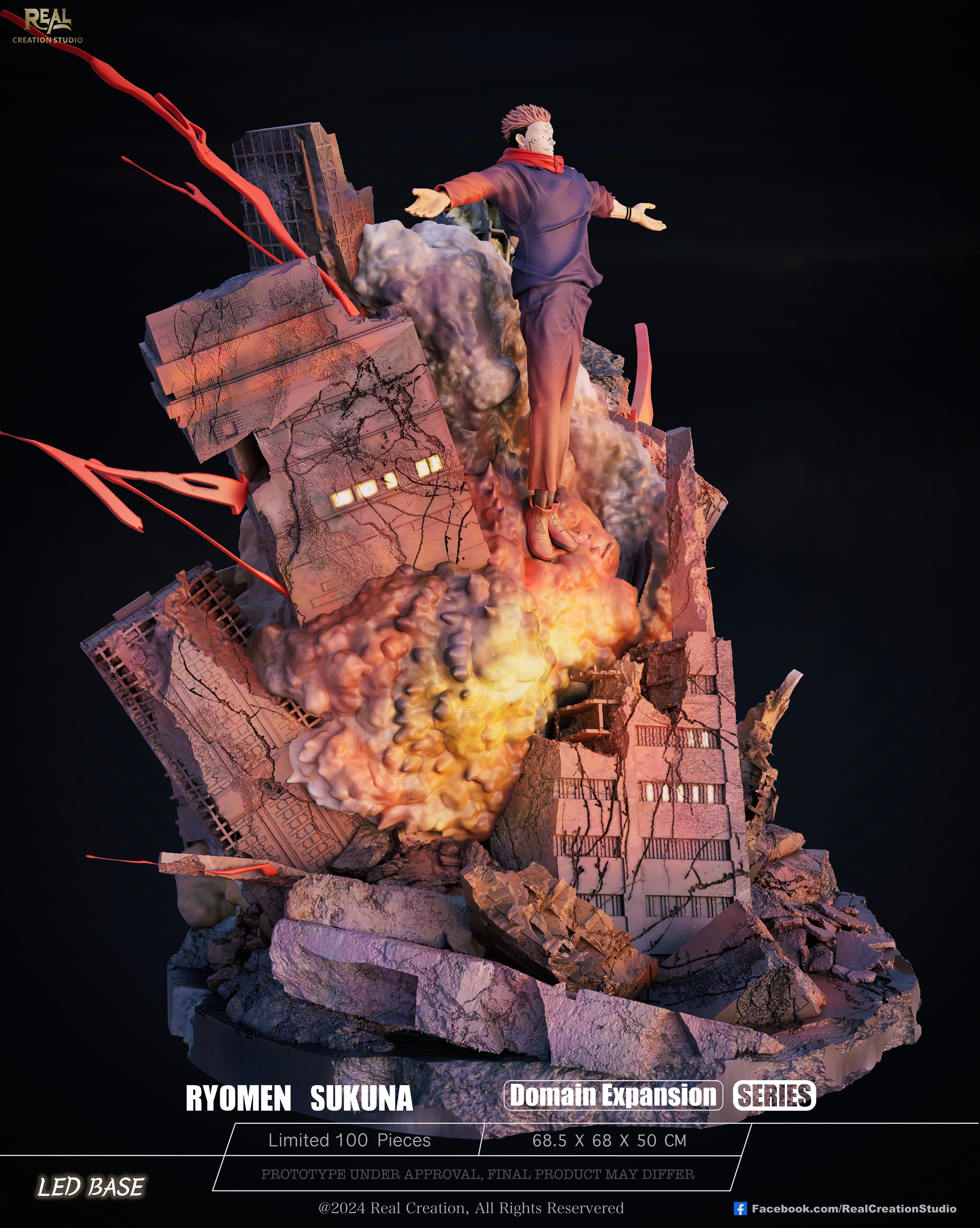 【Pre-sale】Ryomen Sukuna-REAL Studio