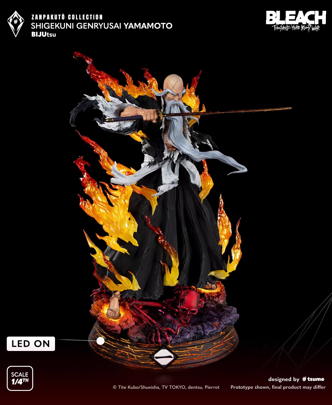 【Pre-sale】1/4 Scale BIJUtsu Series Yamamoto-TSUME Studio