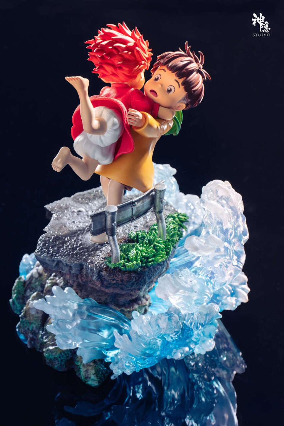 【In stock】Ponyo & Sōsuke-Studio Ghibli-ShenYin Studio