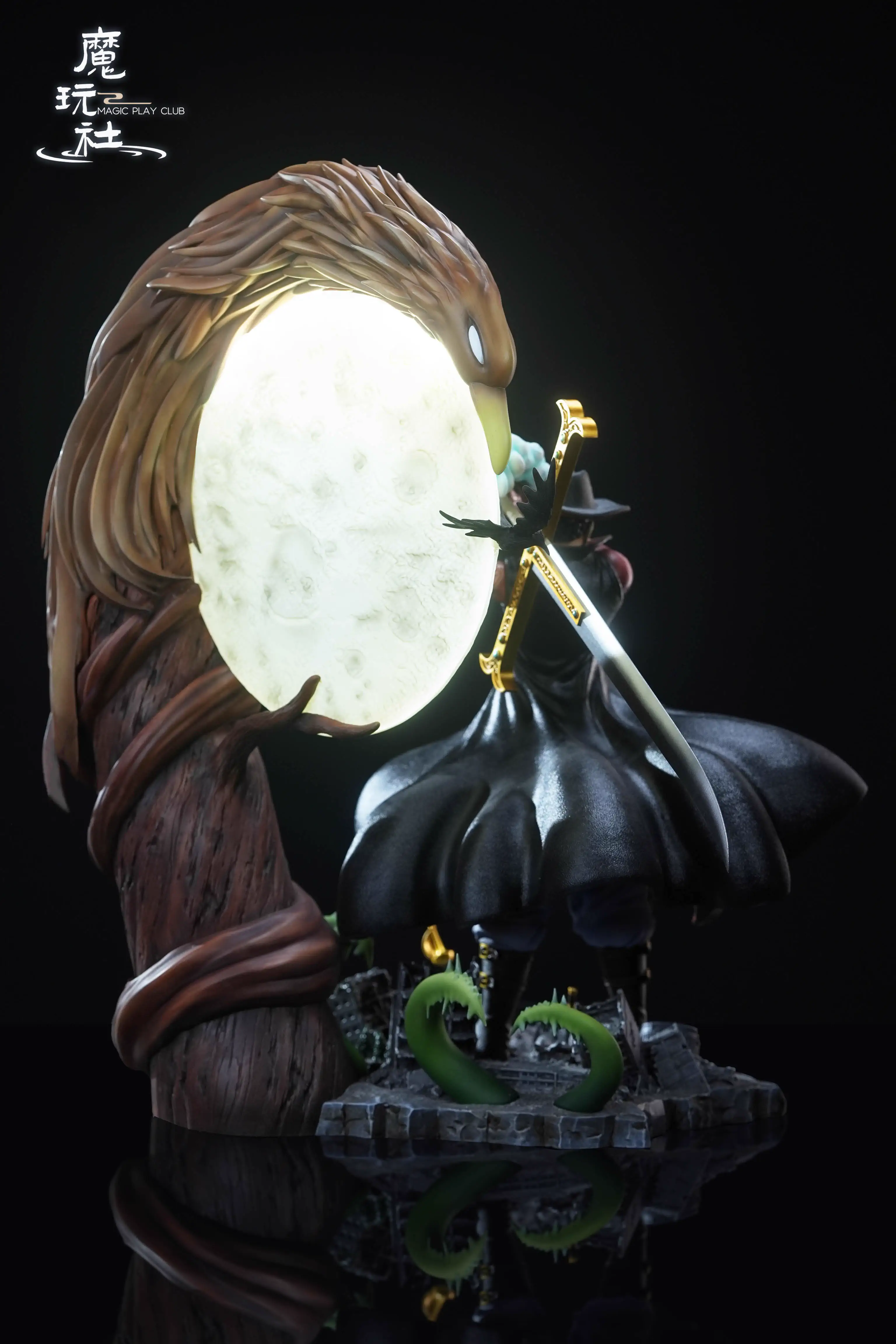 【Pre-sale】1/6 Scale Dracule Mihawk-Magical Play Club