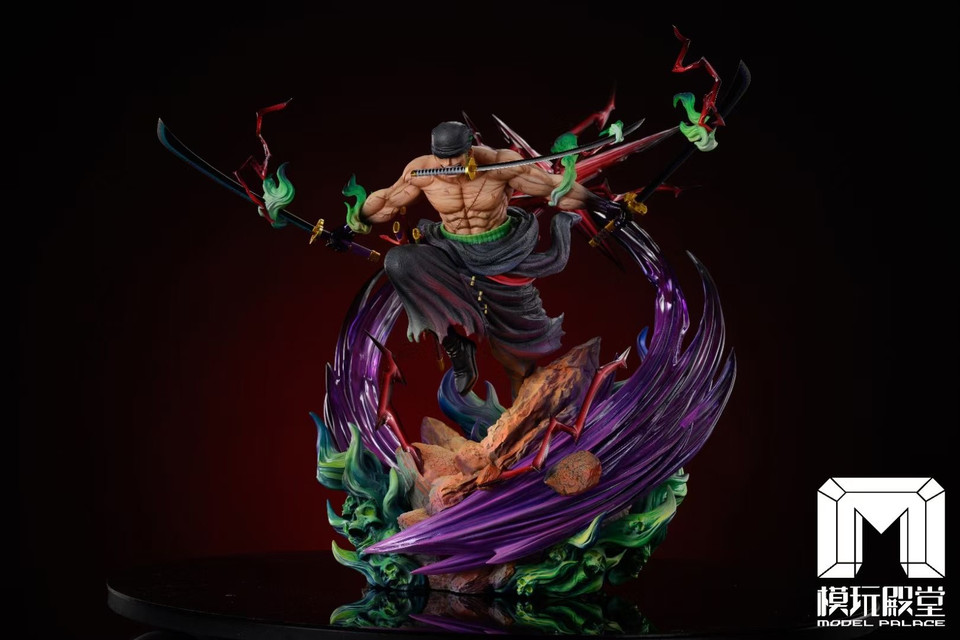 【Pre-sale】1/6 Scale Zoro-Model Palace Studio