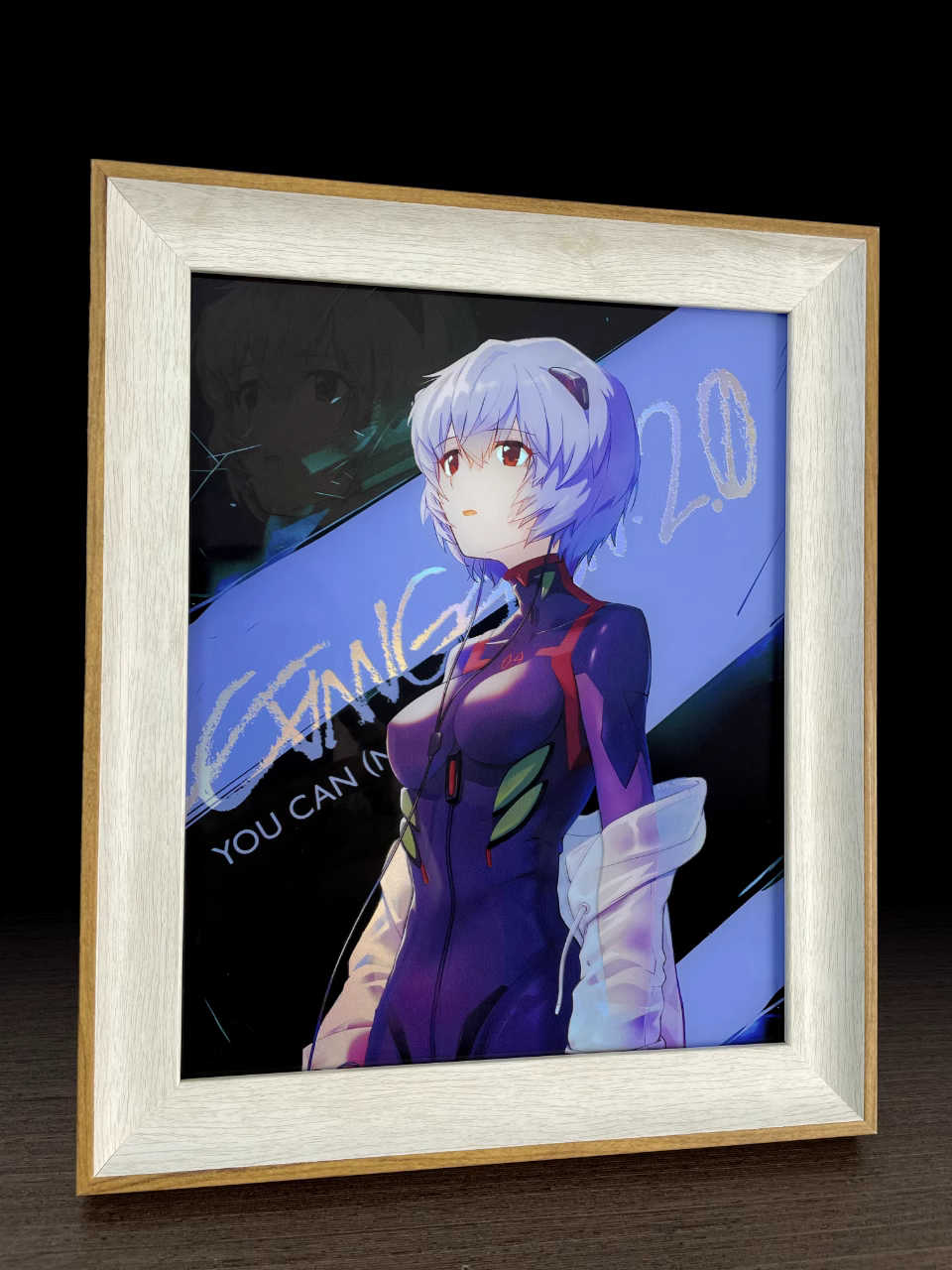 【In stock】Decorative Painting of Ayanami Rei-EVA-MOMO Studio