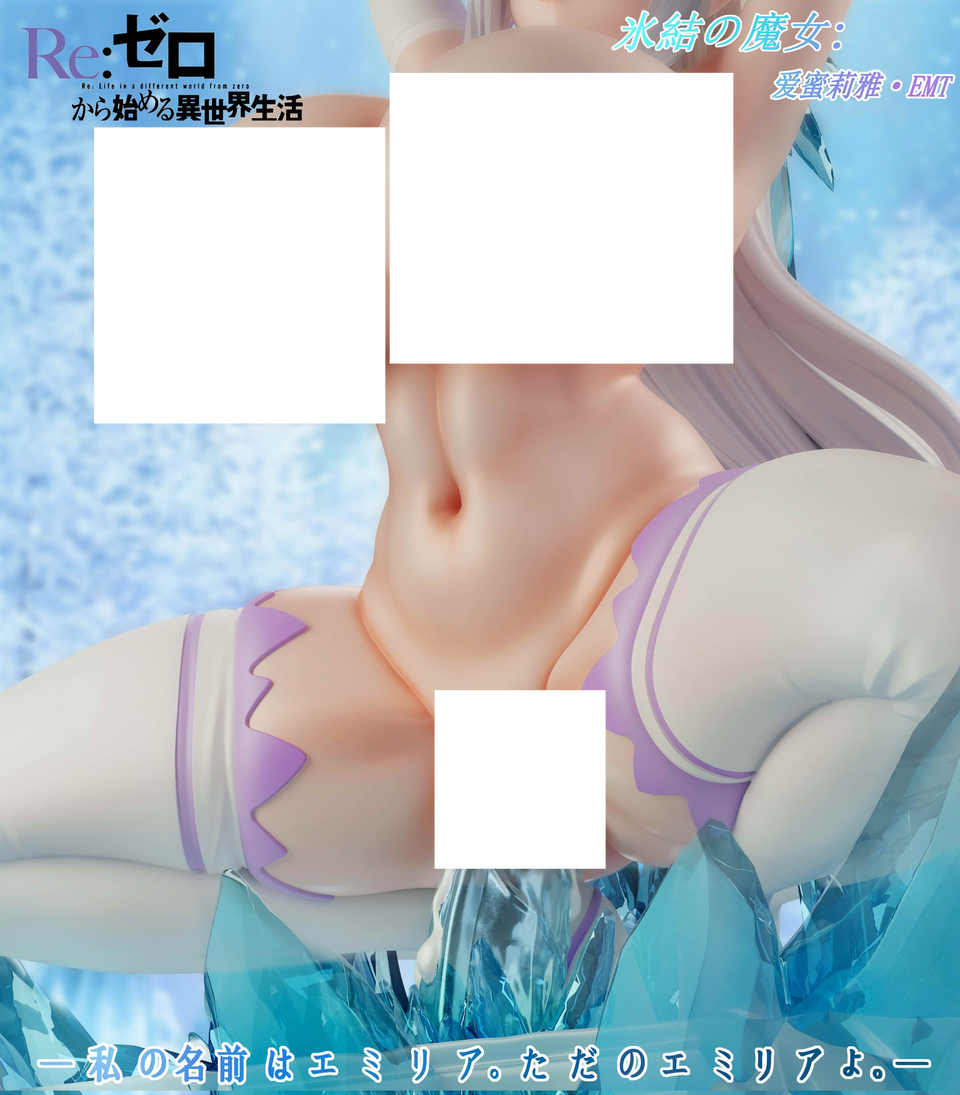 【Pre-sale】1/6 Scale Emilia-Re:Starting Life From Zero in a Different World-Thistles and Thorns Sudio