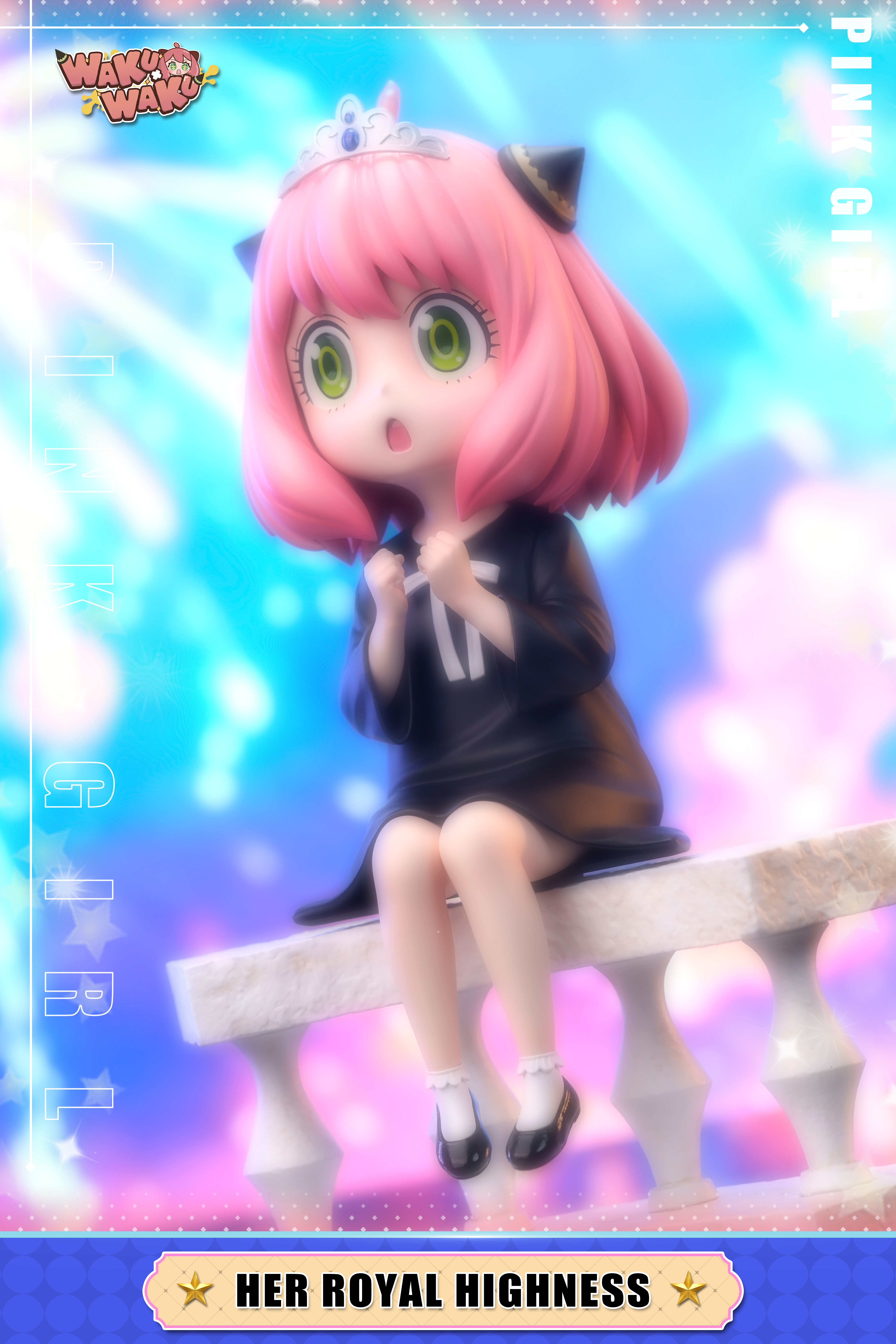 【Pre-sale】020 Princess Anya-WAKUWAKU Studio