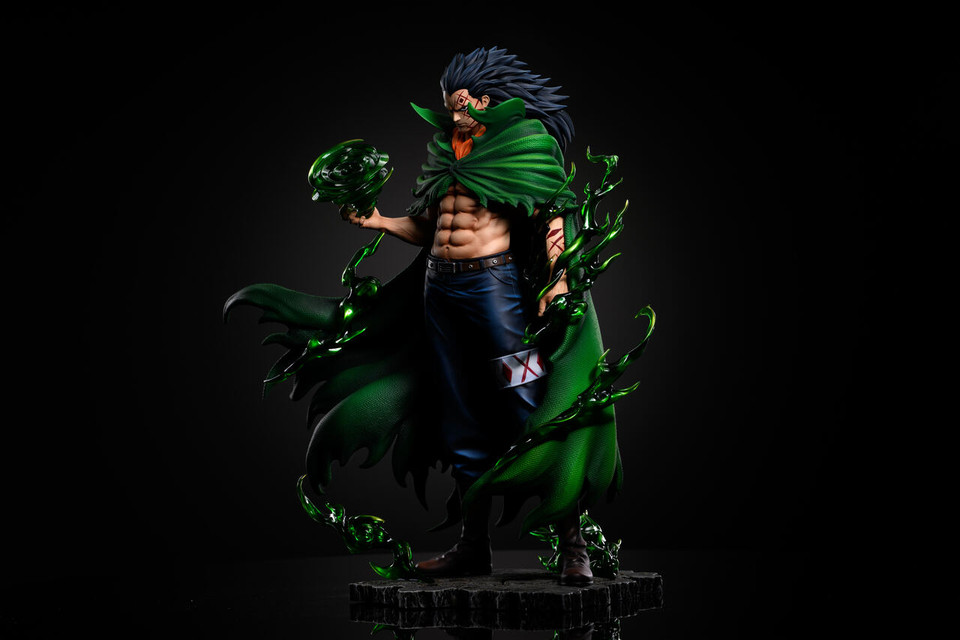 【Pre-sale】1/8 Scale Tattoo Cloak Man-TH studio & Mo Gai Studio