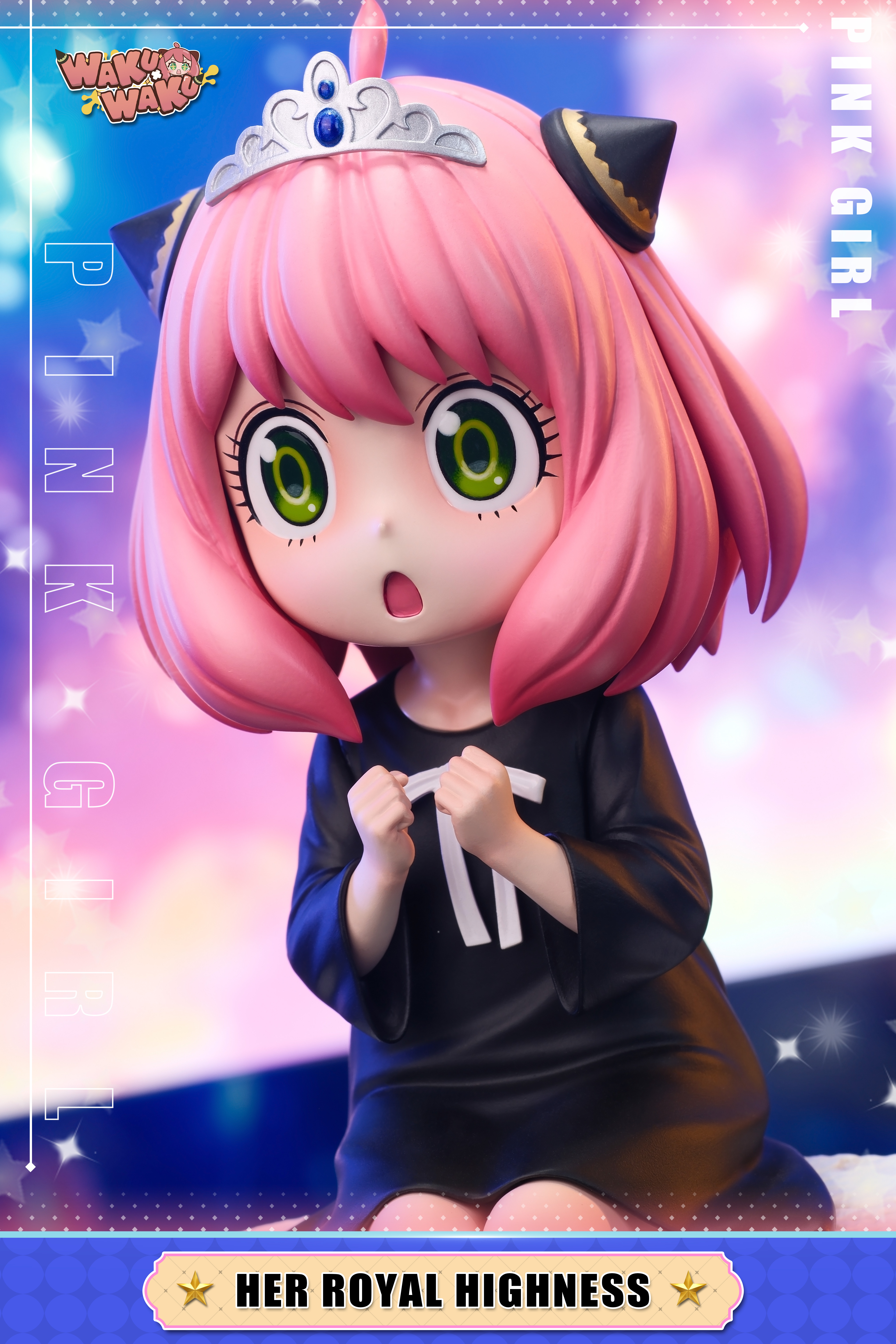 【Pre-sale】020 Princess Anya-WAKUWAKU Studio