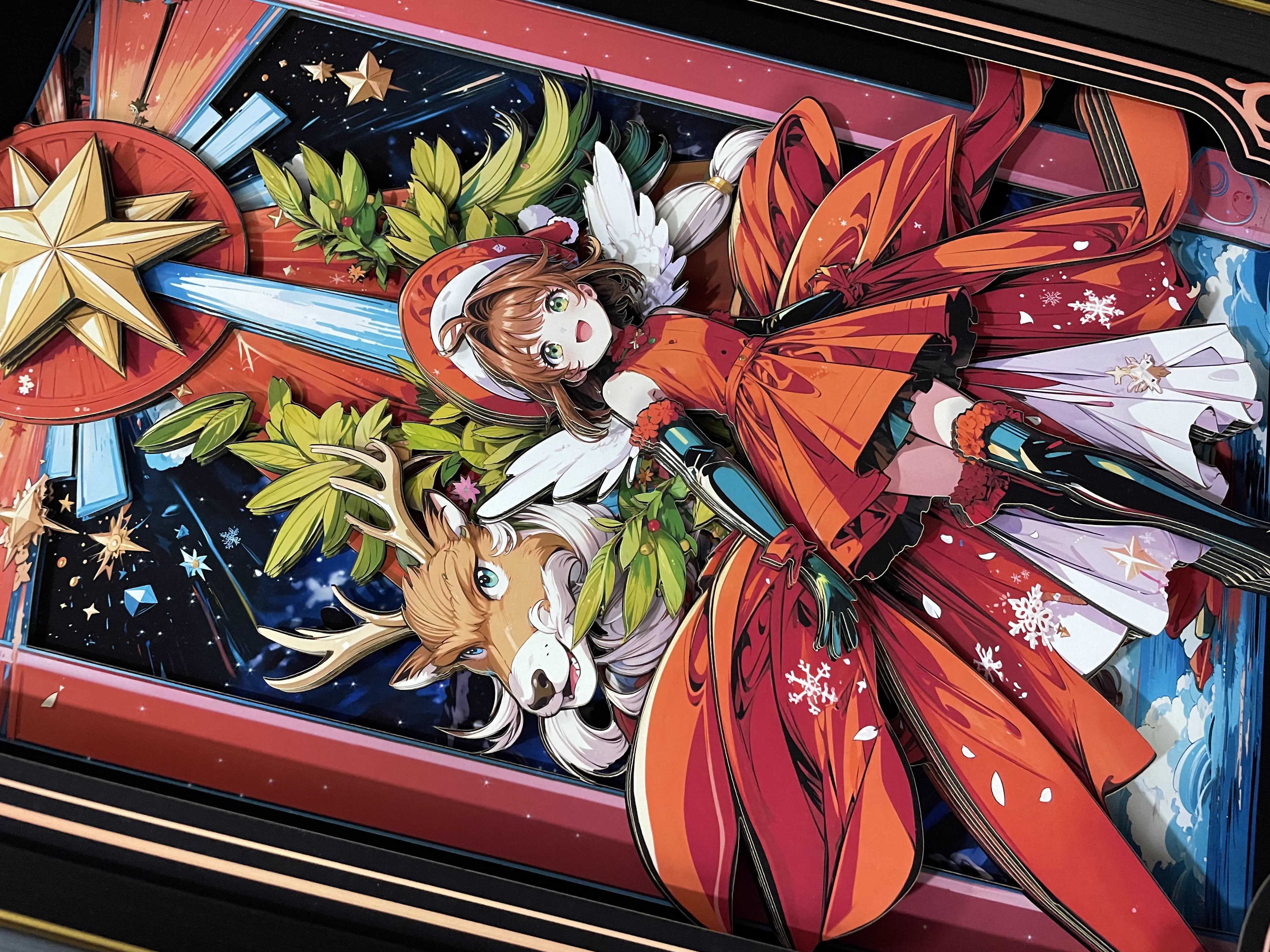 【Pre-sale】Decorative Painting of Sakura-Card Captor-Mystical Art Studio
