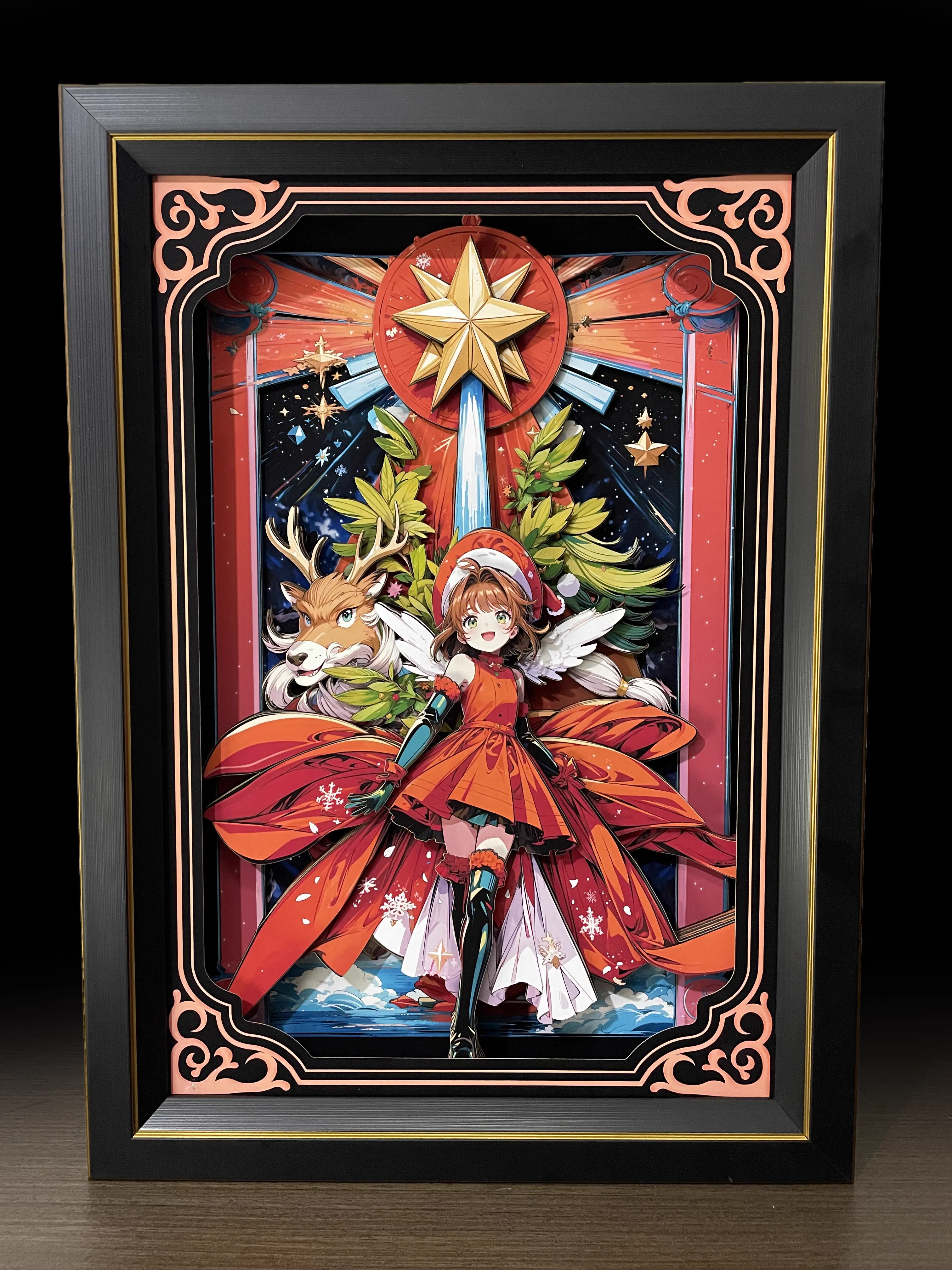 【Pre-sale】Decorative Painting of Sakura-Card Captor-Mystical Art Studio