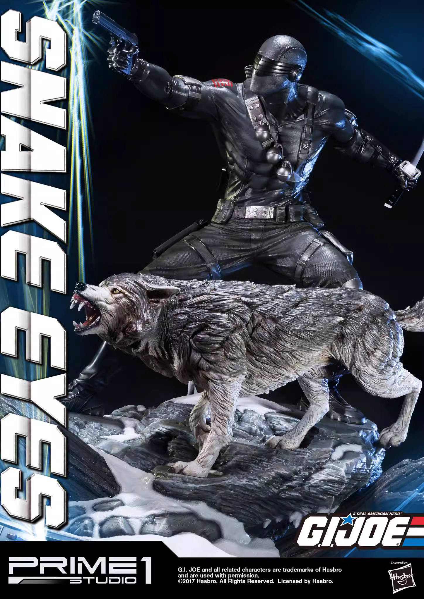 【Pre-sale】PMGJ-01 G.I. JOE Snake Eyes-Other series-Prime 1 Studio