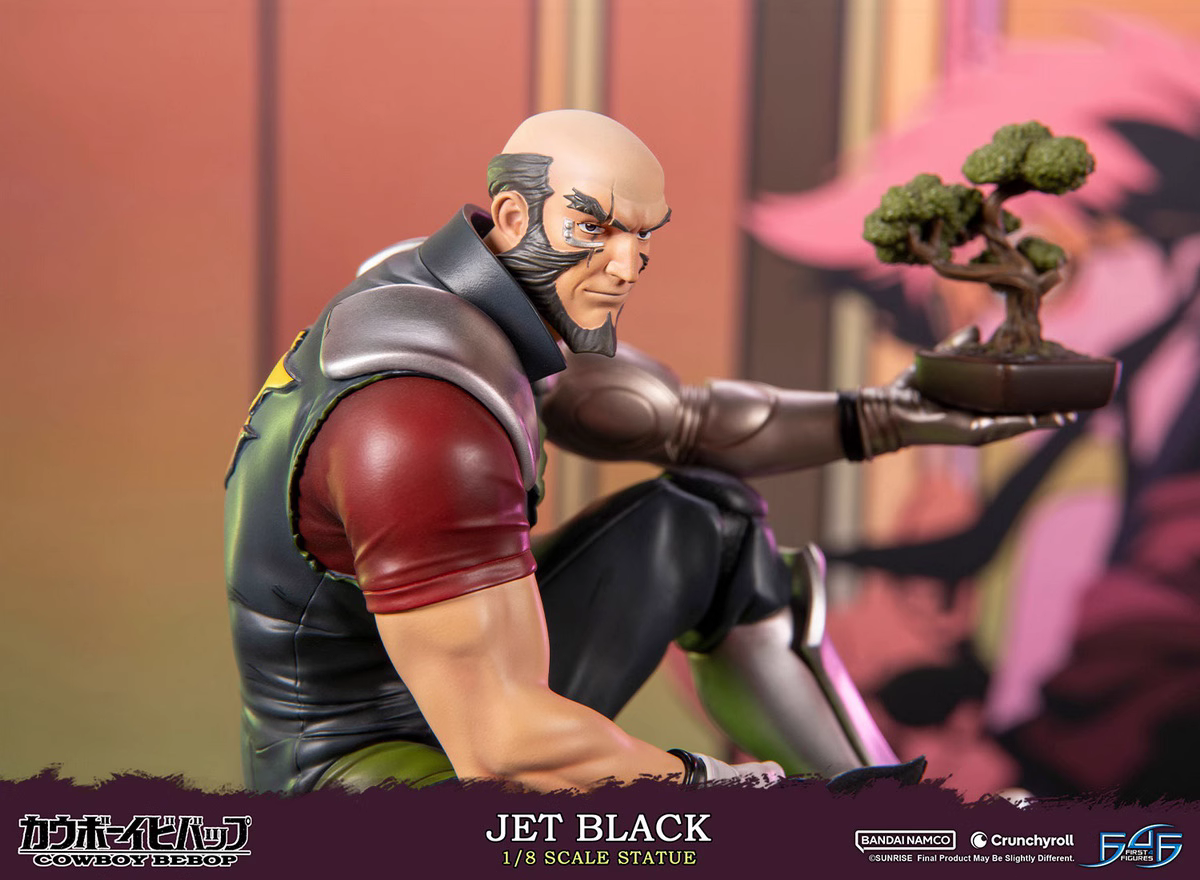 【Pre-sale】1/8 Scale Jet Black-Cowboy Bebop-First4Figures Studio