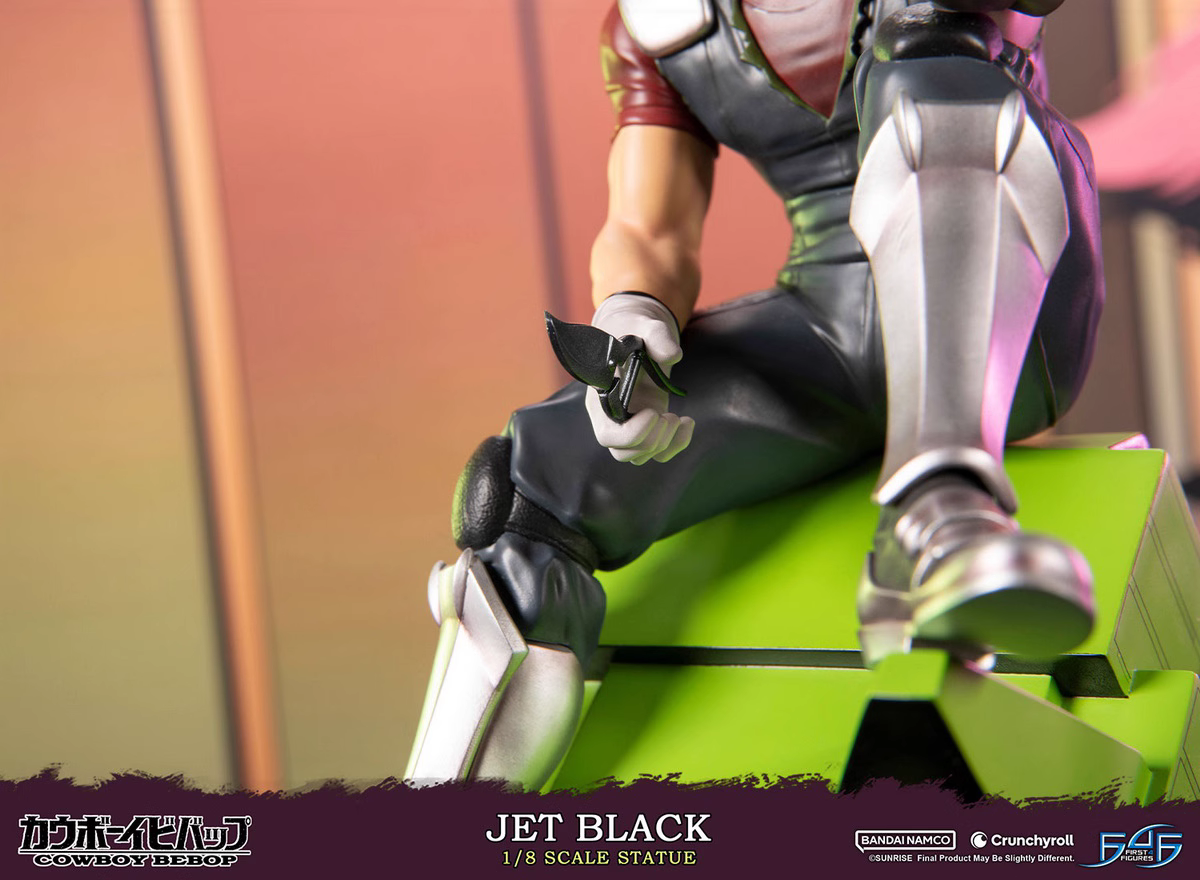 【Pre-sale】1/8 Scale Jet Black-Cowboy Bebop-First4Figures Studio