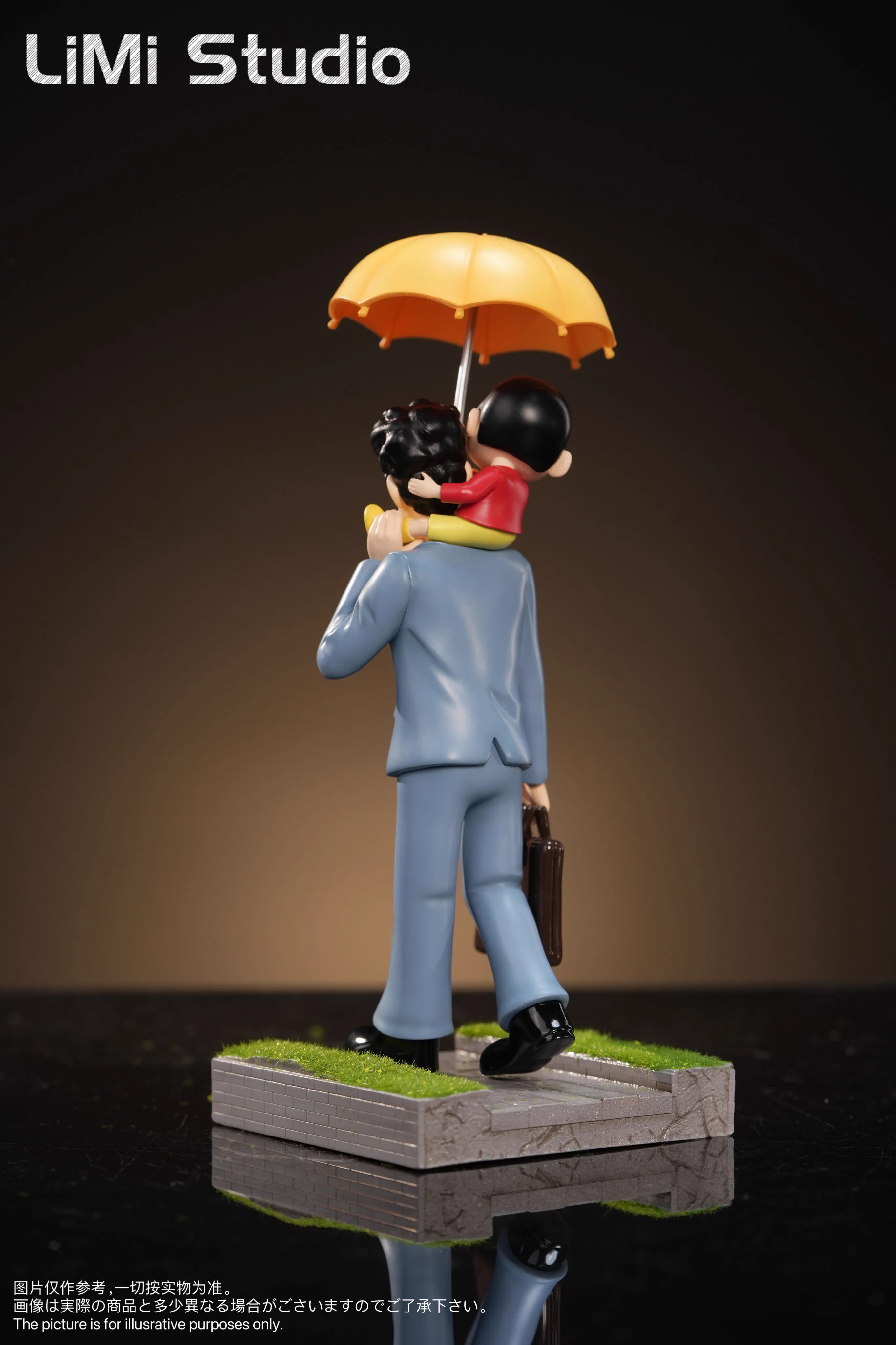 【Pre-sale】野原 しんのすけ Picks up Dad from Work-Crayon Shin-chan-LiMi Studio