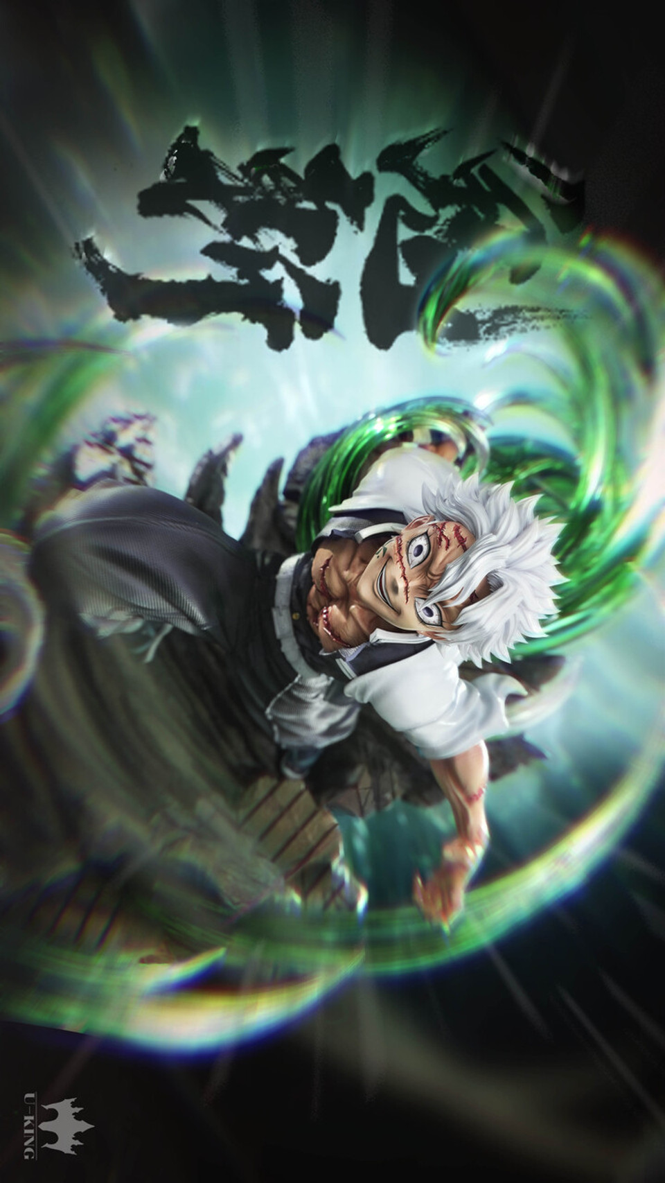 【Pre-sale】1/6 Scale Sanemi Shinazugawa-U-KING Studio