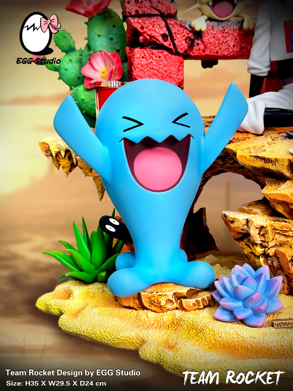 【Pre-sale】TEAM ROCKET-Pokemon-EGG Studio