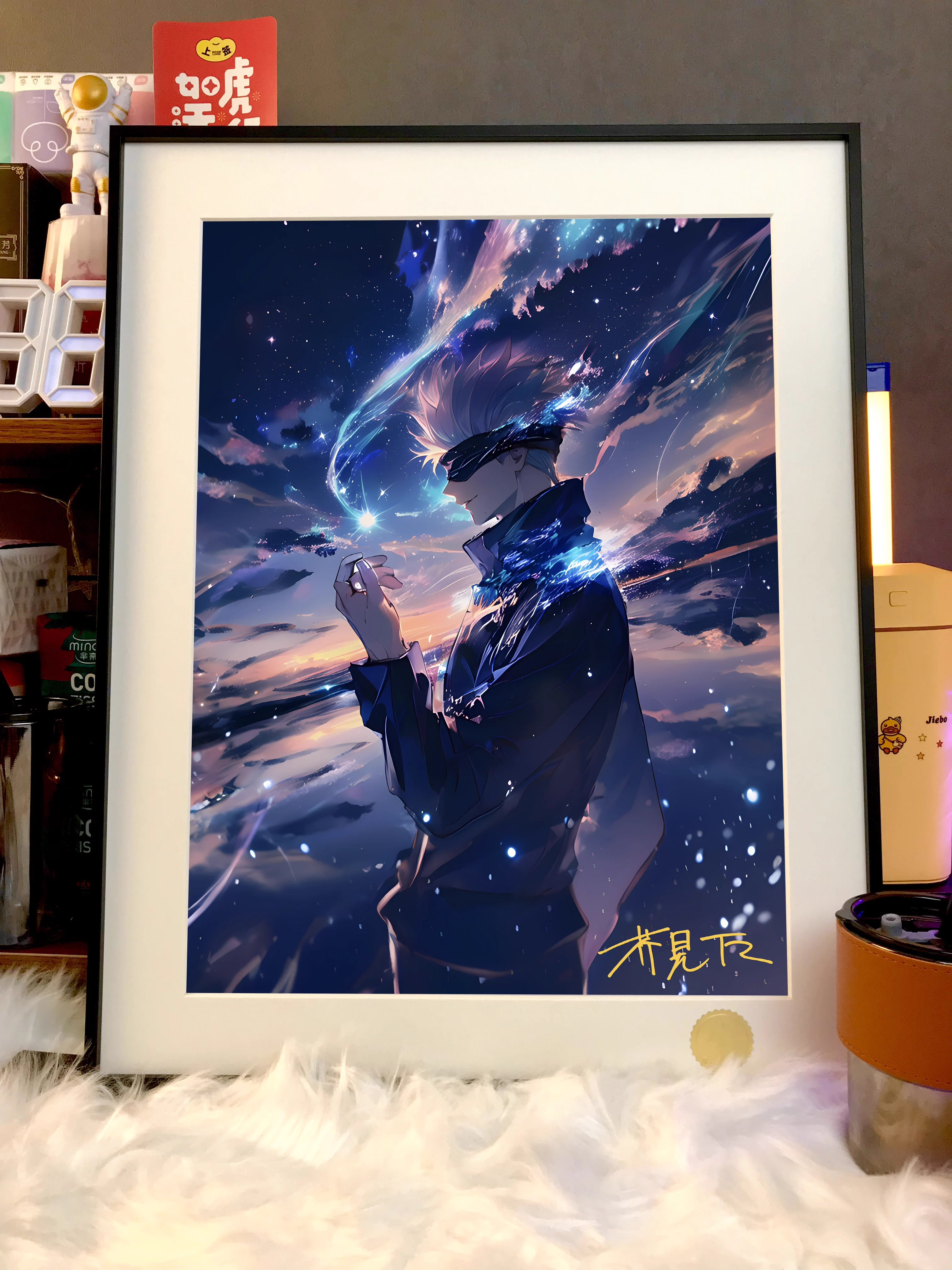 【Pre-sale】Decorative Painting of Starry Sky Gojo-XingKong Studio
