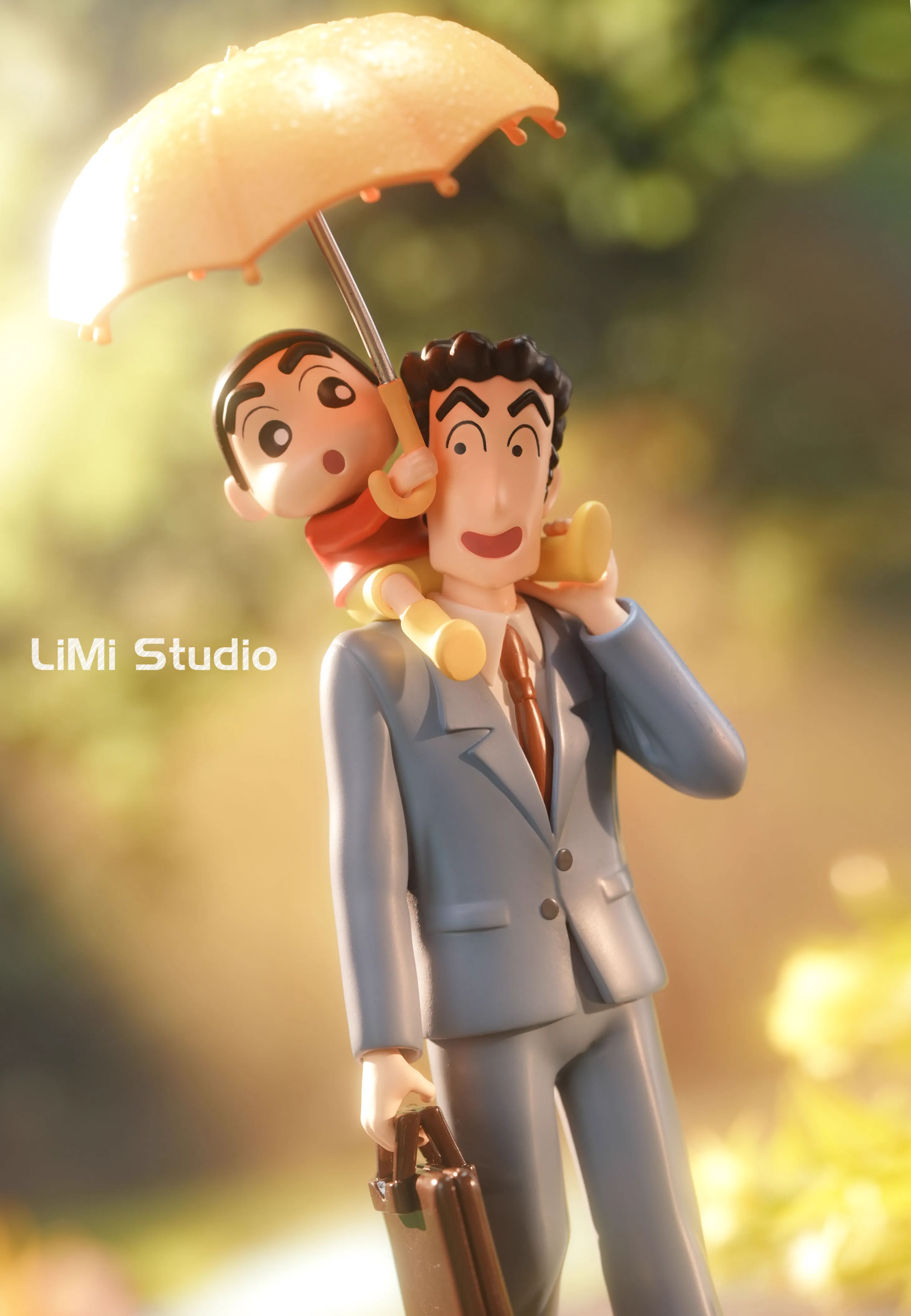 【Pre-sale】野原 しんのすけ Picks up Dad from Work-Crayon Shin-chan-LiMi Studio