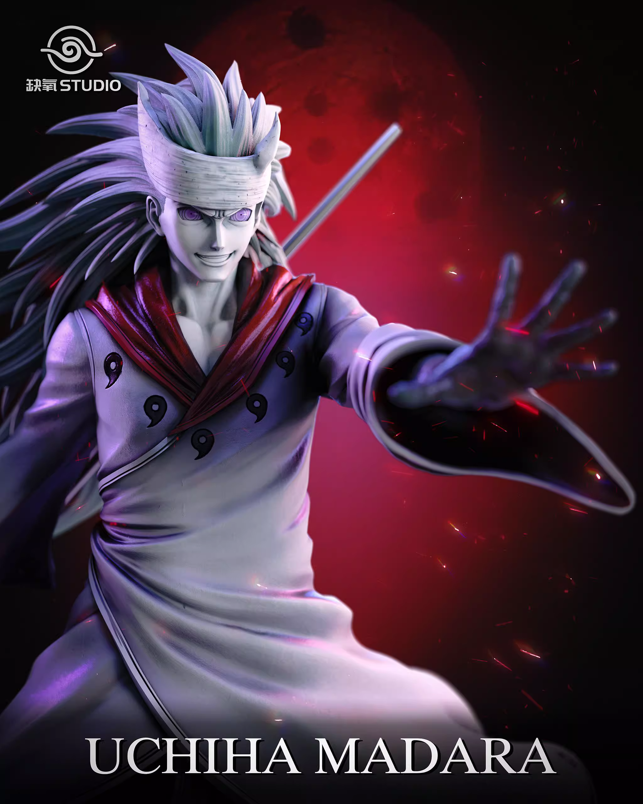 【Pre-sale】1/6 & 1/4 Scale Uchiha Madara-QueYang Studio