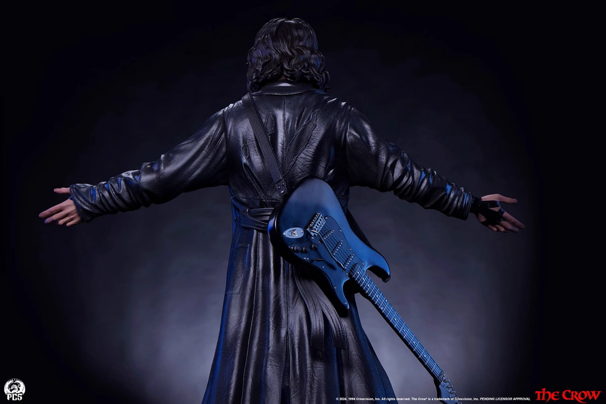 【Pre-sale】1/3 Scale The Crow-Other series-Sideshow x PCS Studio