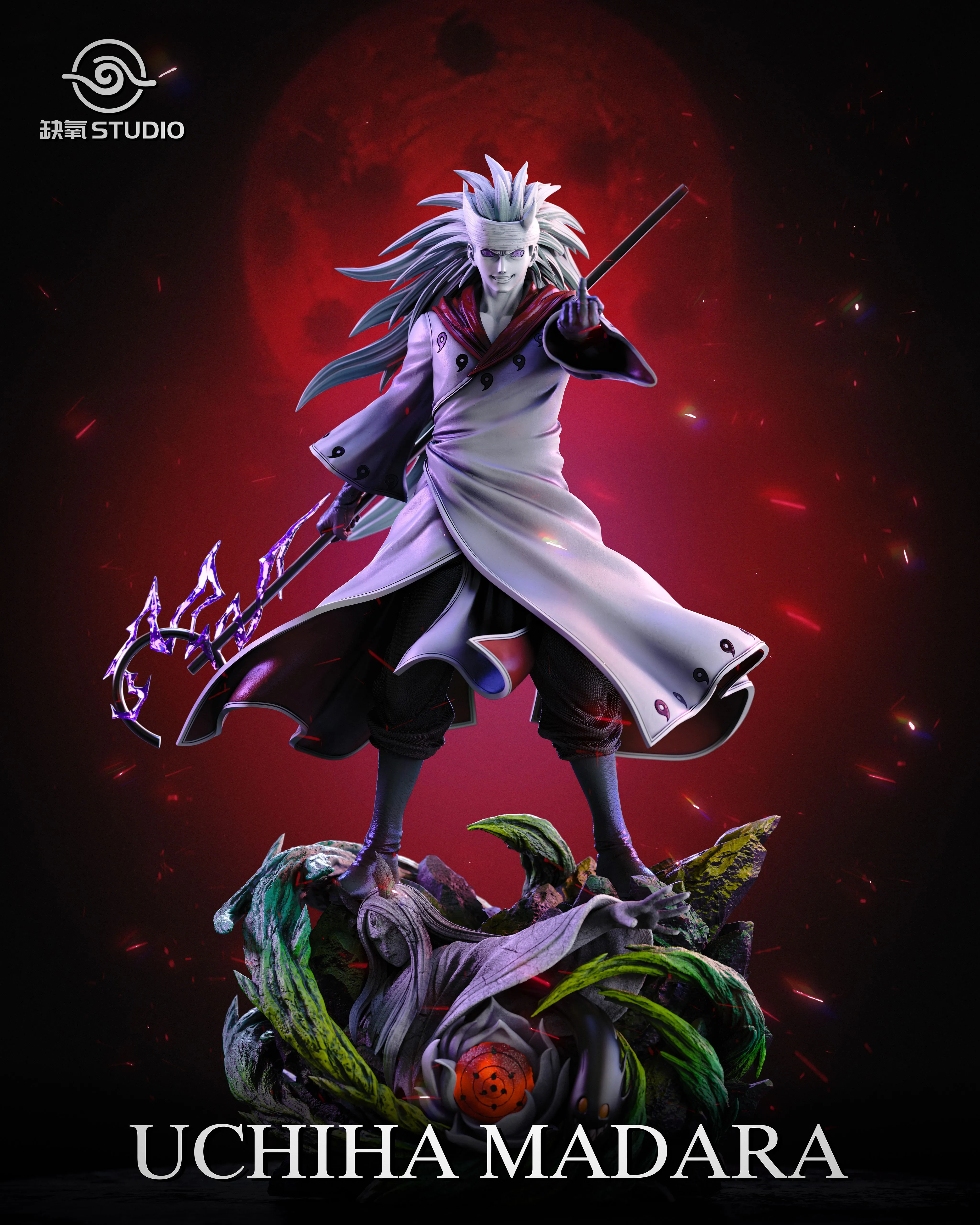 【Pre-sale】1/6 & 1/4 Scale Uchiha Madara-QueYang Studio
