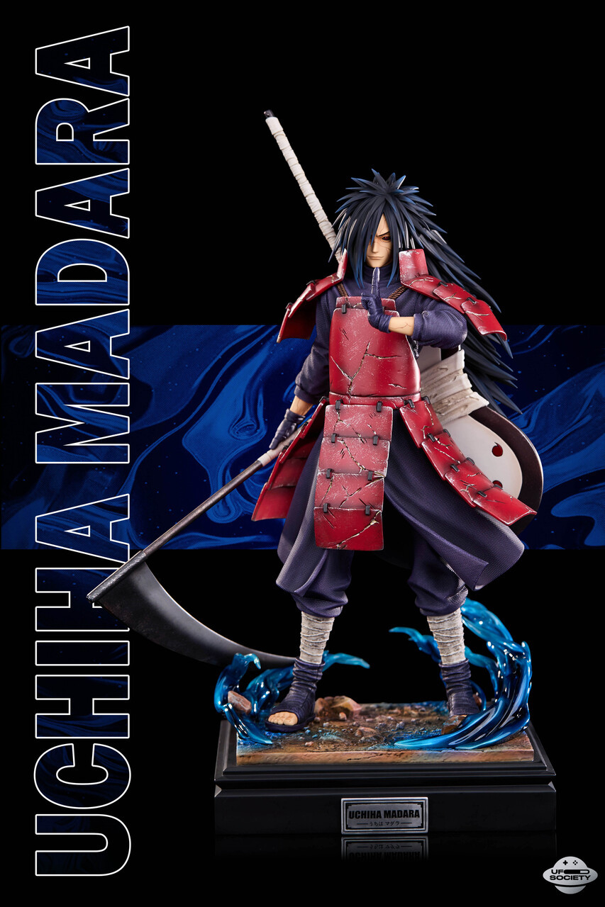 【Pre-sale】1/6 Scale Uchiha Madara-Ufo Society