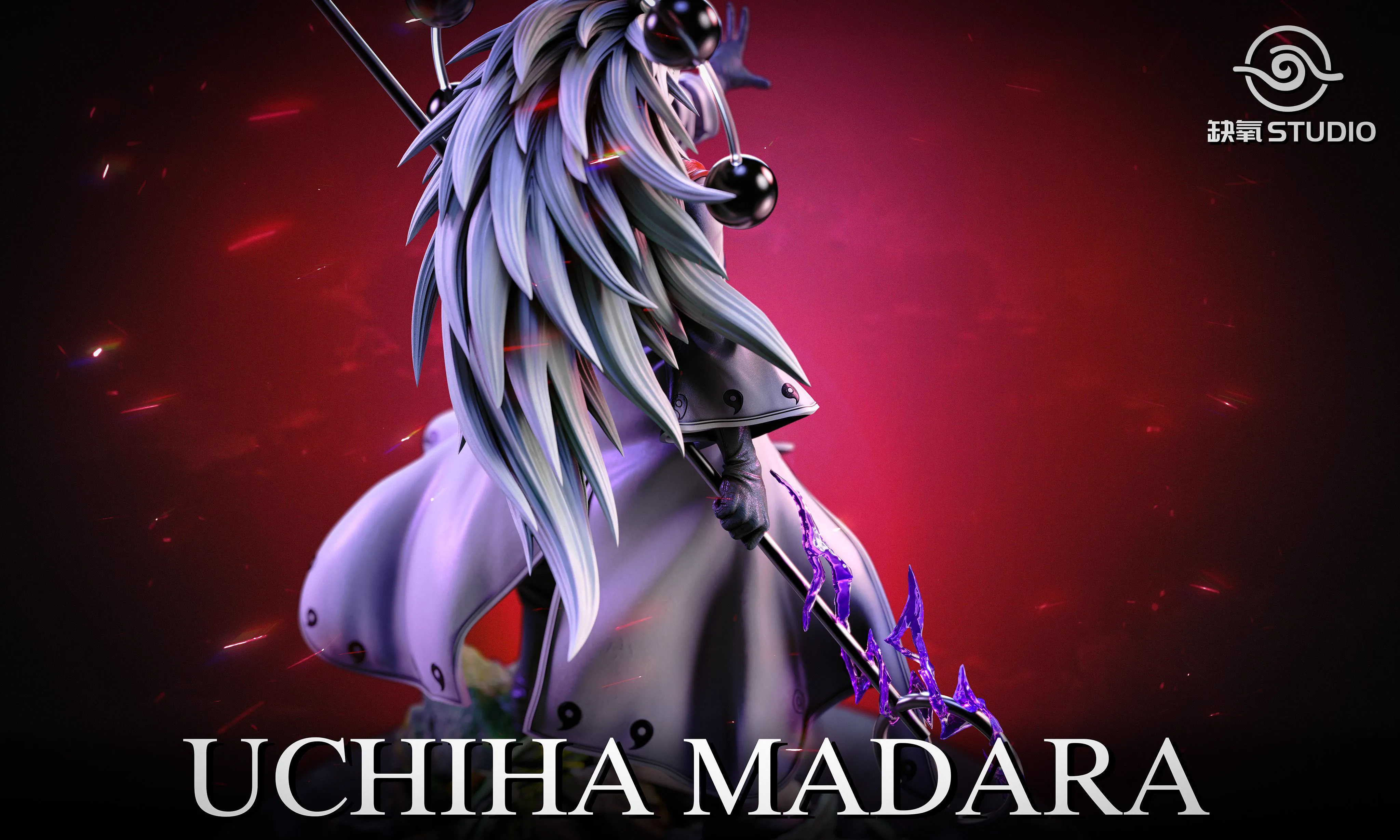 【Pre-sale】1/6 & 1/4 Scale Uchiha Madara-QueYang Studio