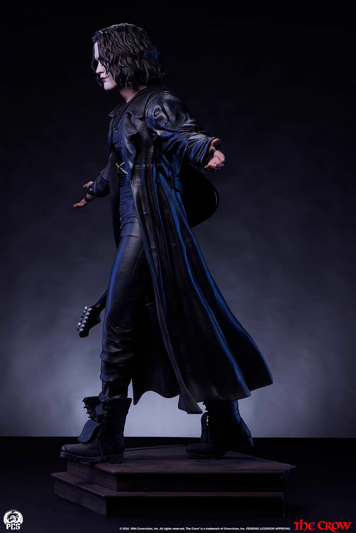 【Pre-sale】1/3 Scale The Crow-Other series-Sideshow x PCS Studio