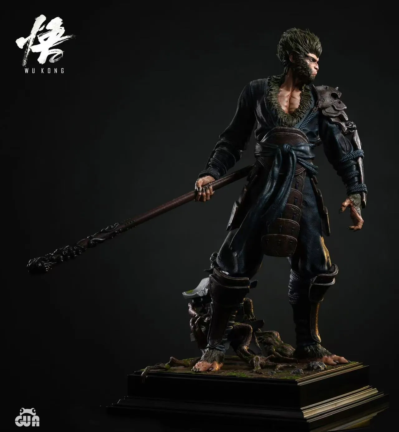 【Pre-sale】1/6 & 1/4 Scale Wukong-Black Myth: Wukong-GUA Studio