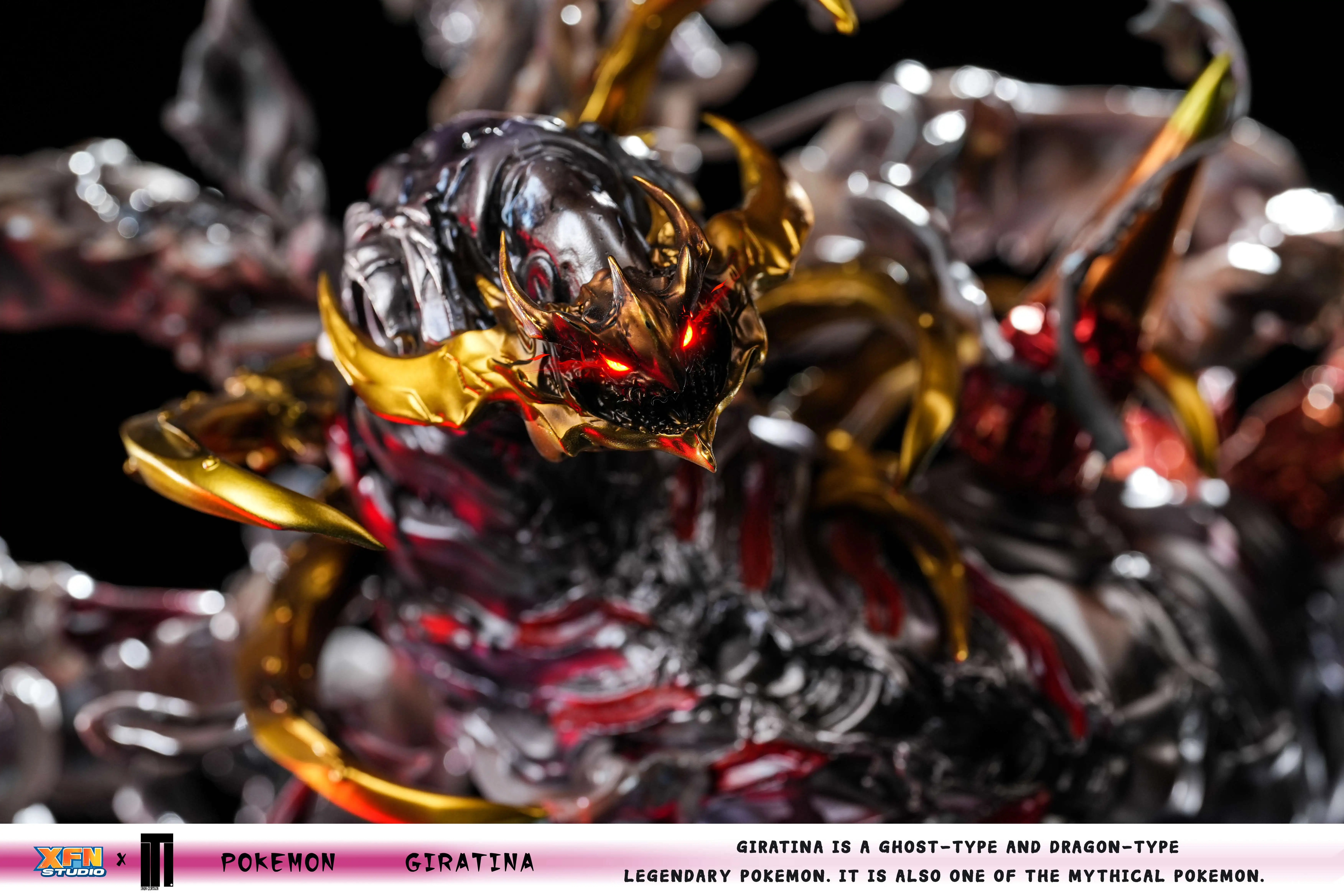 【Sold out】Giratina-Pokemon-Iron Curtain Studio