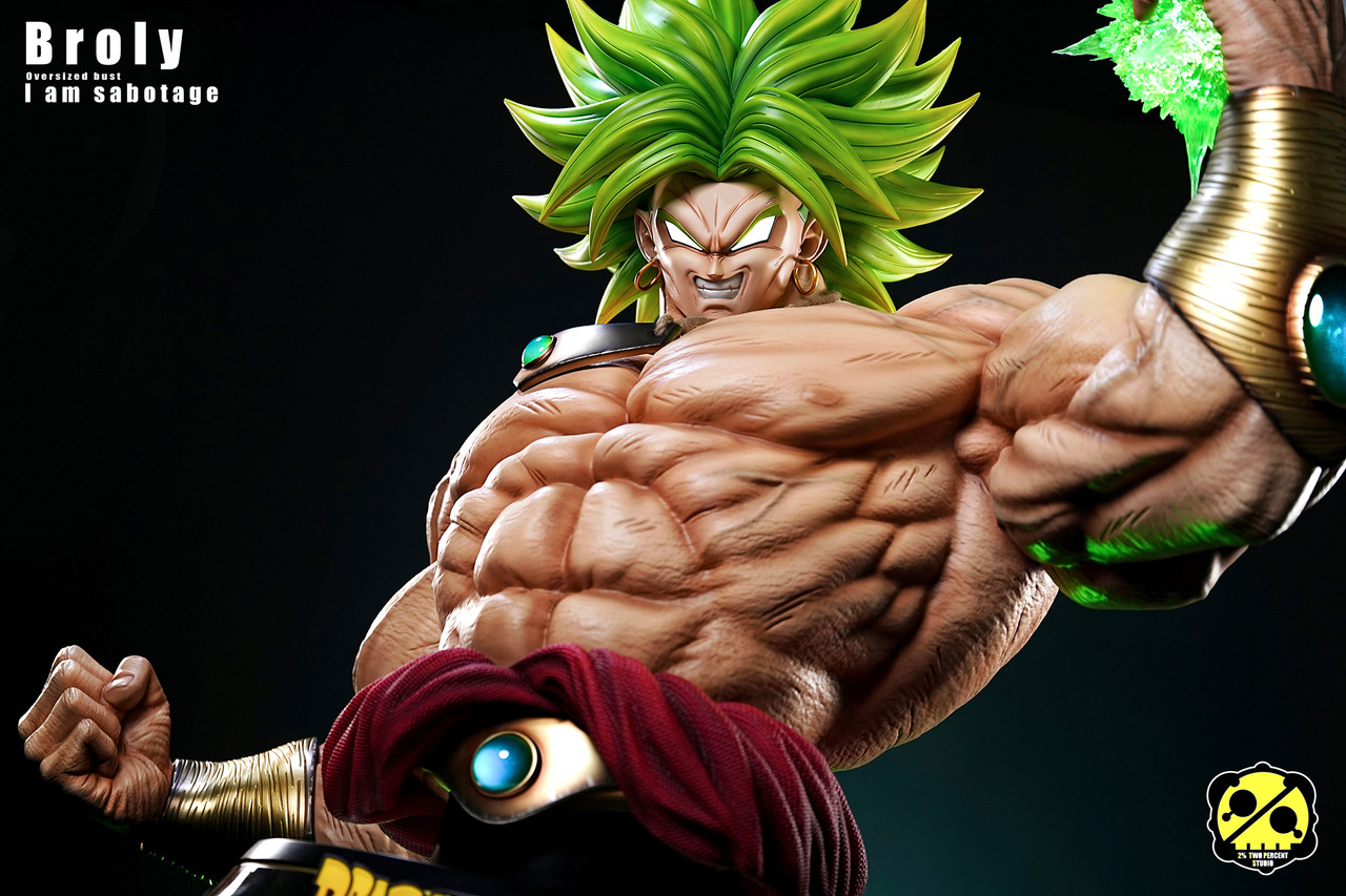 【Pre-sale】Bust of Broly-2％ Studio