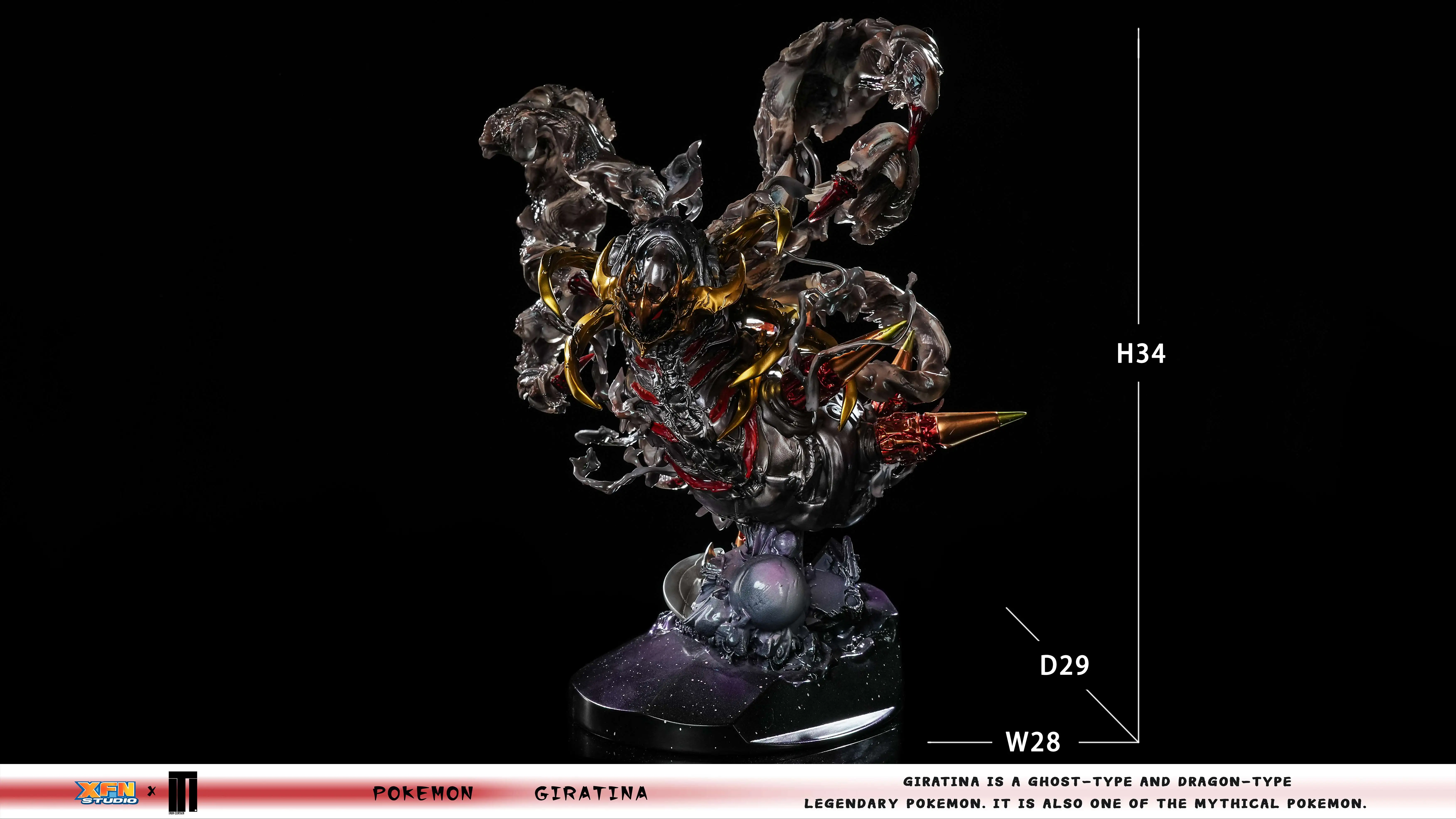 【Sold out】Giratina-Pokemon-Iron Curtain Studio