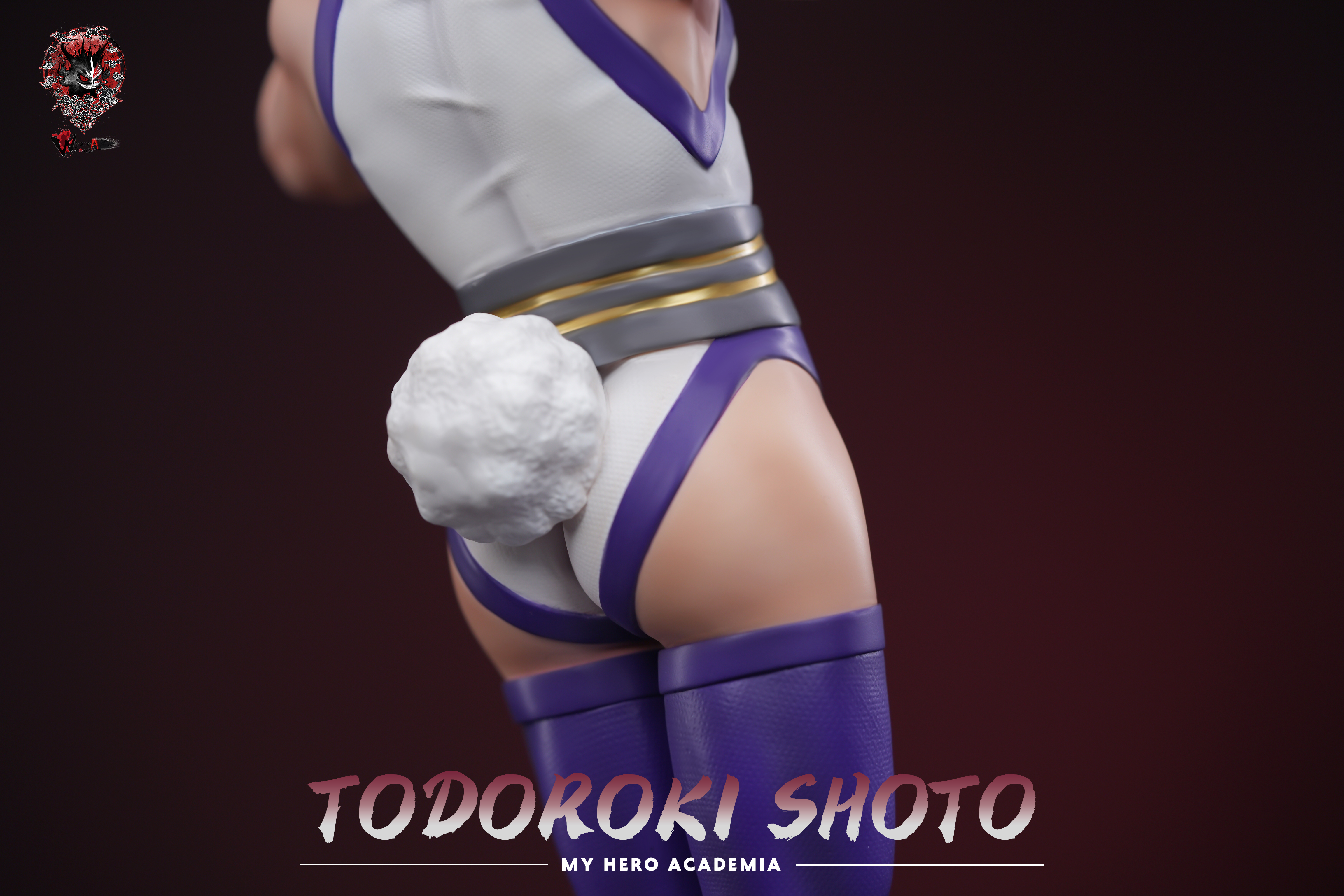 【Rleased】1/5 Mirko suit cosplay Midoriya Izuku/Bakugou Katsuki/Todoroki Shoto-Weare A Design