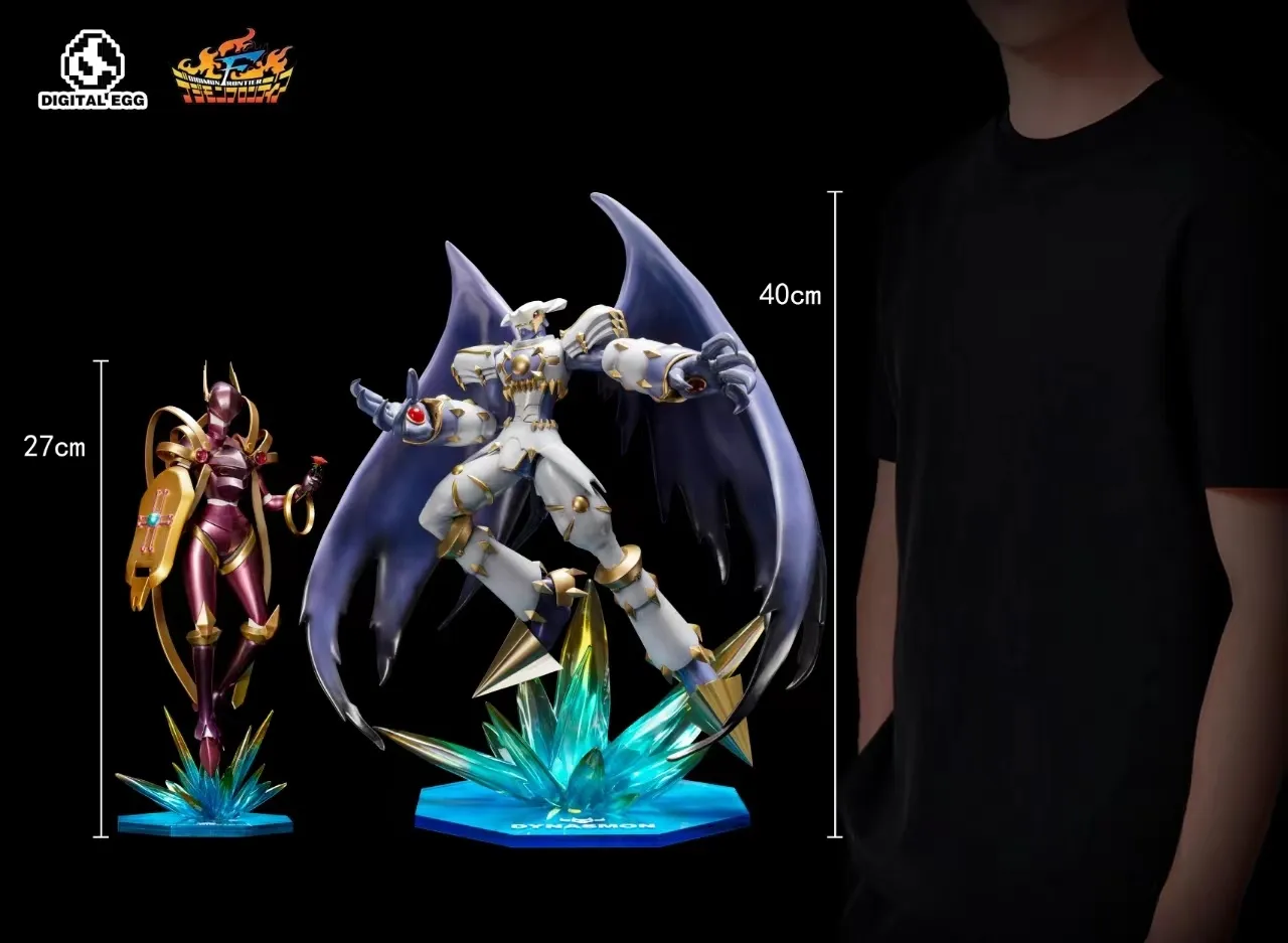 【Pre-sale】Dynasmon & Lord Knightmon-Digimon-DE Studio