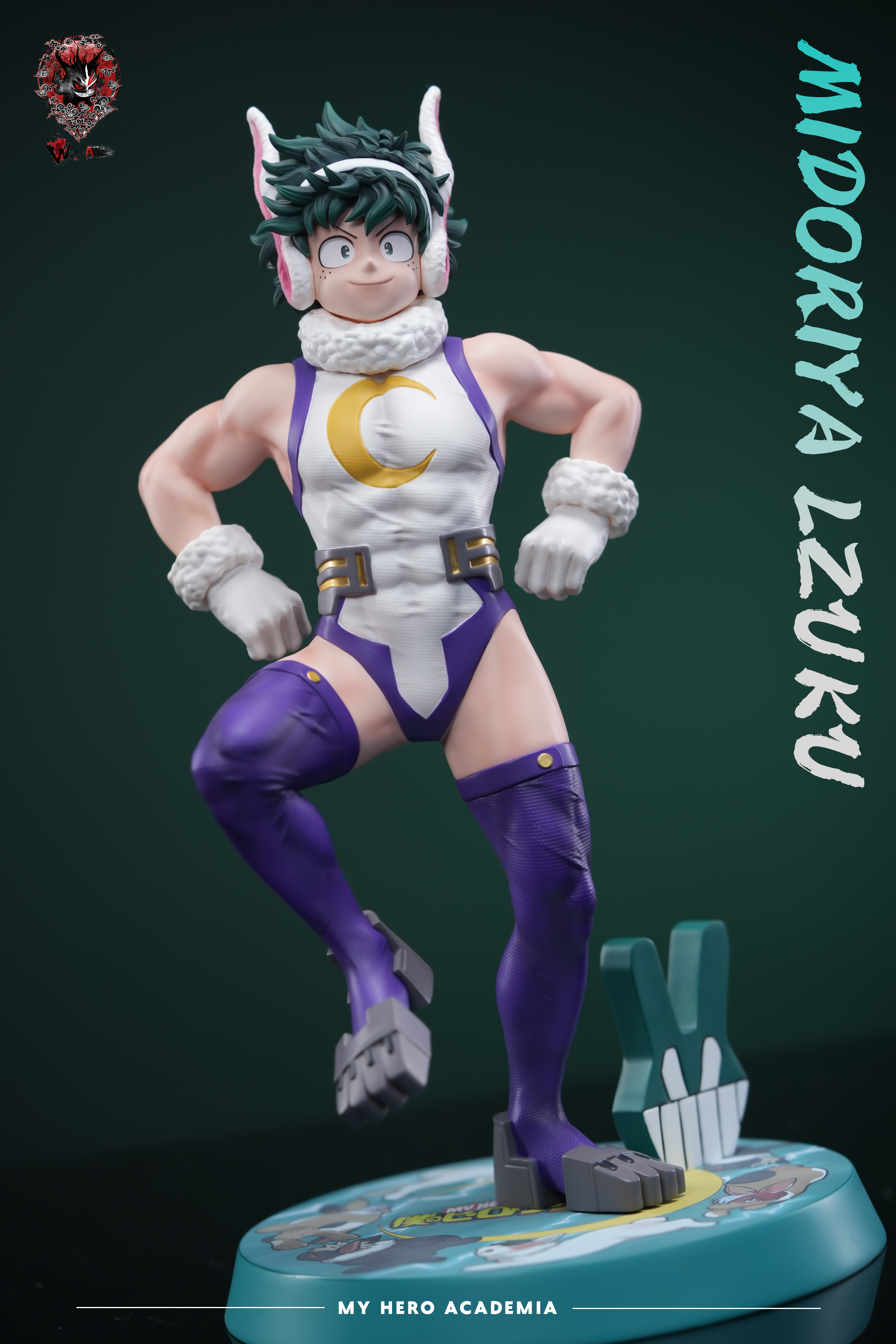 【Rleased】1/5 Mirko suit cosplay Midoriya Izuku/Bakugou Katsuki/Todoroki Shoto-Weare A Design