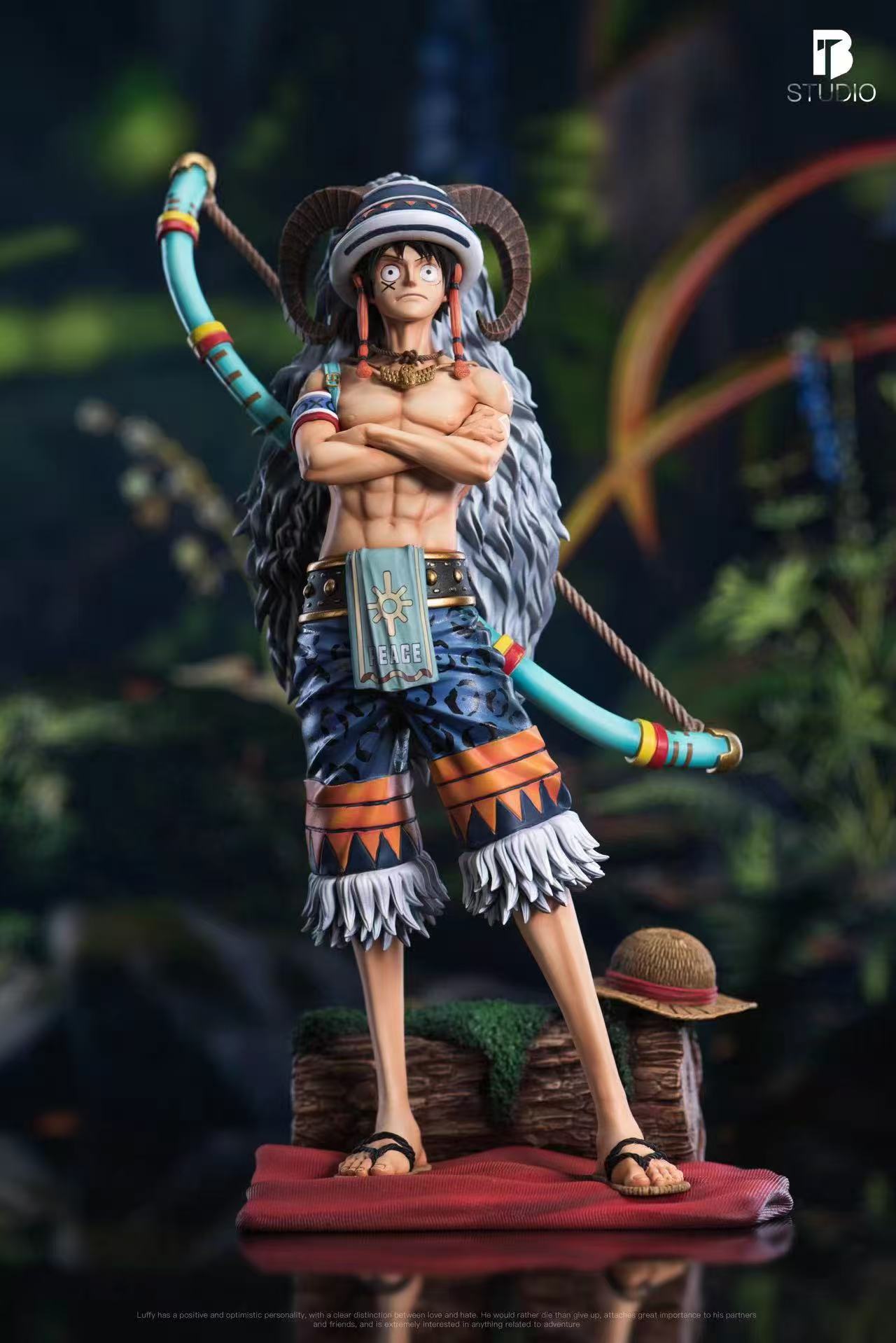 【Pre-sale】Tribal Chief Luffy-BT Studio