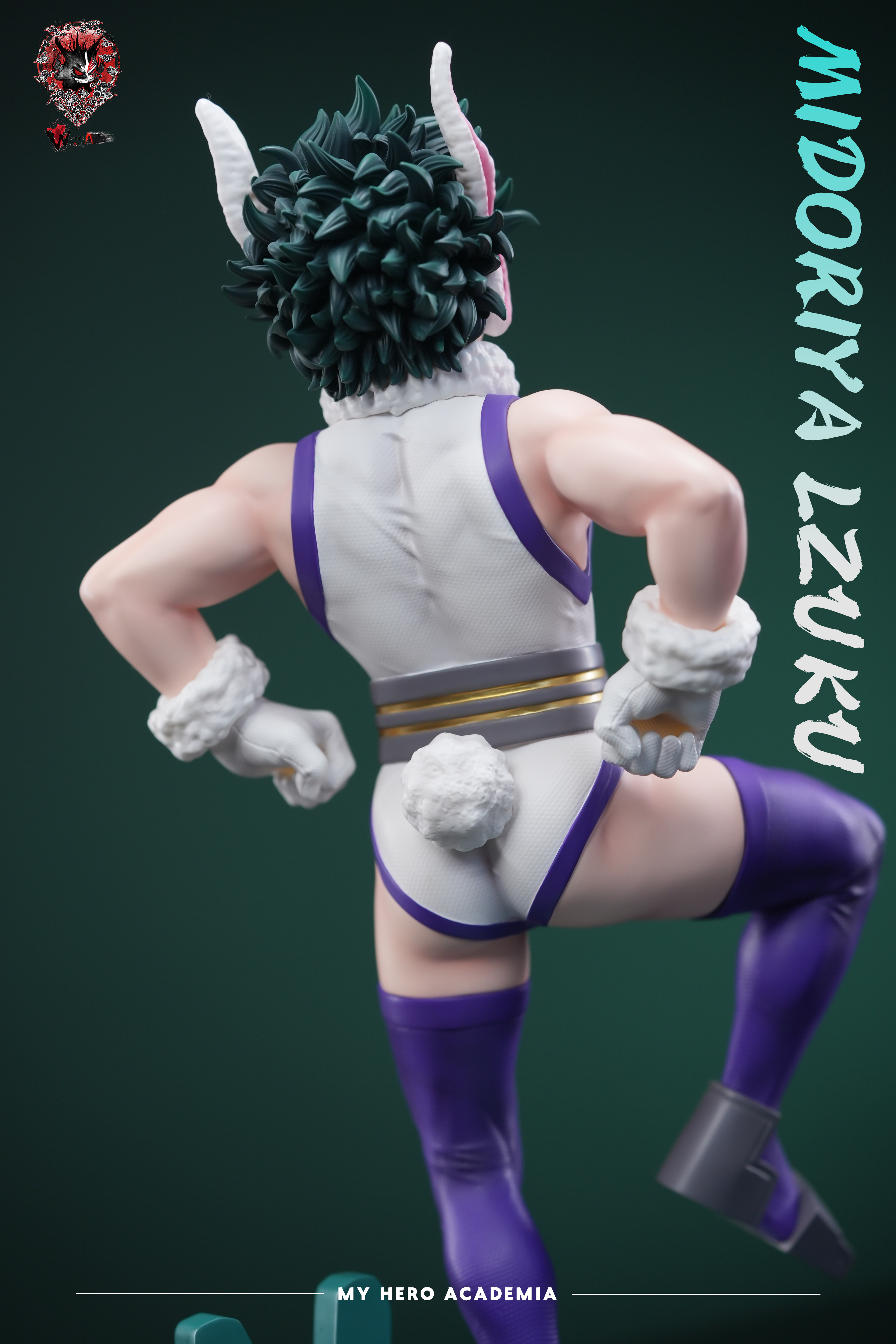 【Rleased】1/5 Mirko suit cosplay Midoriya Izuku/Bakugou Katsuki/Todoroki Shoto-Weare A Design