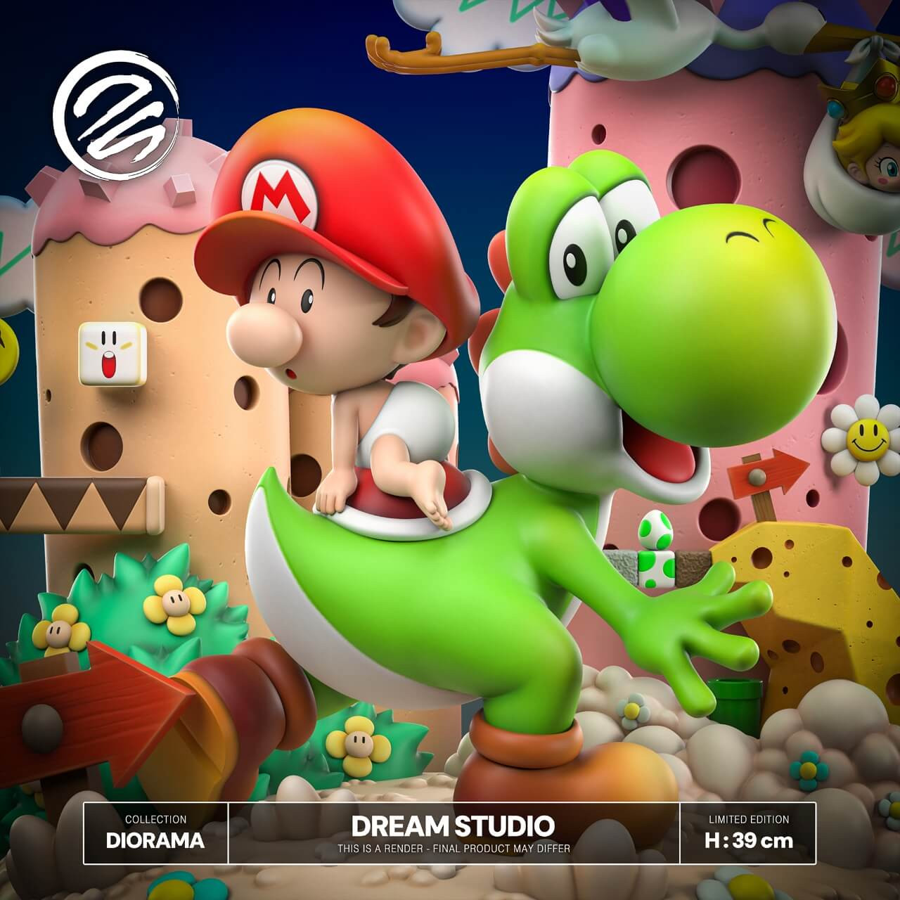 【Pre-sale】Yoshi's Island-Super Mario Bros.-Dream Studio