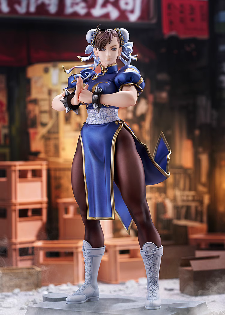 【Pre-sale】 1/6 Scale Chun-Li-Street Fighter-MAX FACTORY Studio