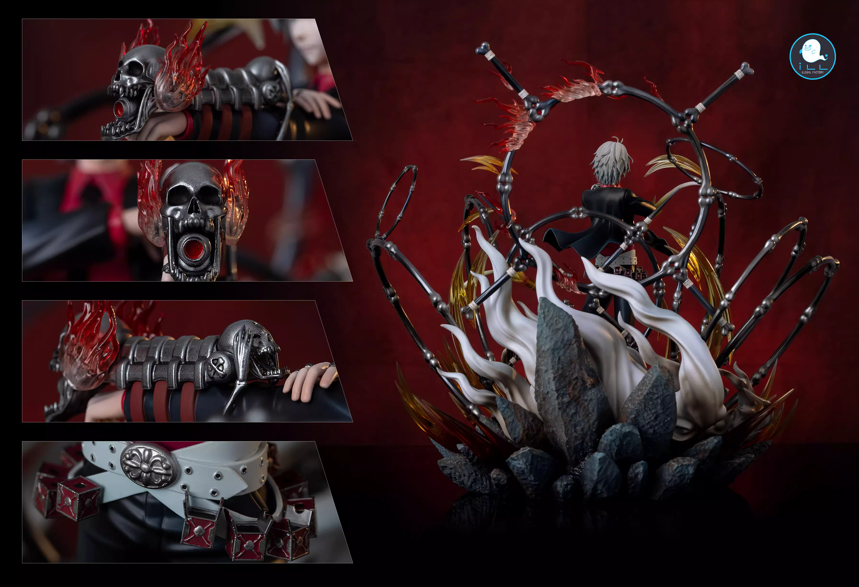 【Sold out】010 Hayato Gokudera 2.0-HITMAN REBORN!-ILL Factory Studio