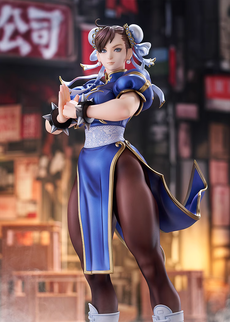 【Pre-sale】 1/6 Scale Chun-Li-Street Fighter-MAX FACTORY Studio
