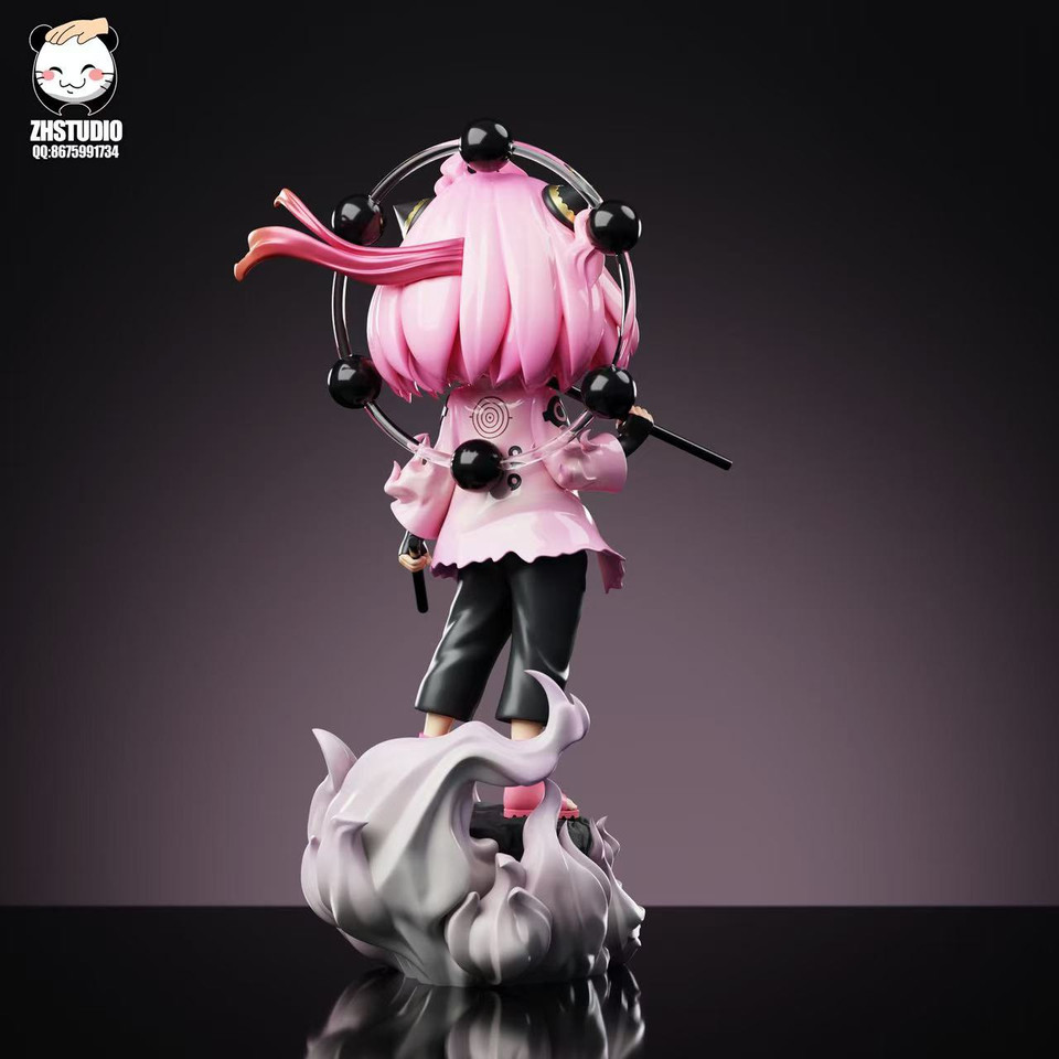 【Sold out】Anya cos Six Paths Senjutsu Uzumaki Naruto-ZH Studio