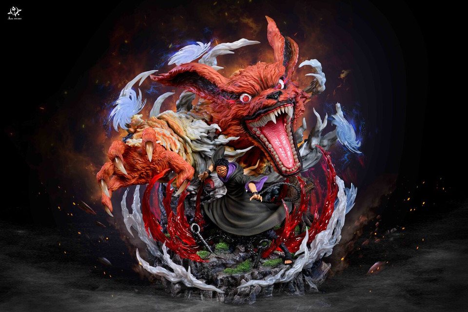 【Pre-sale】1/7 Scale Uchiha Obito with LED-ARK Studio