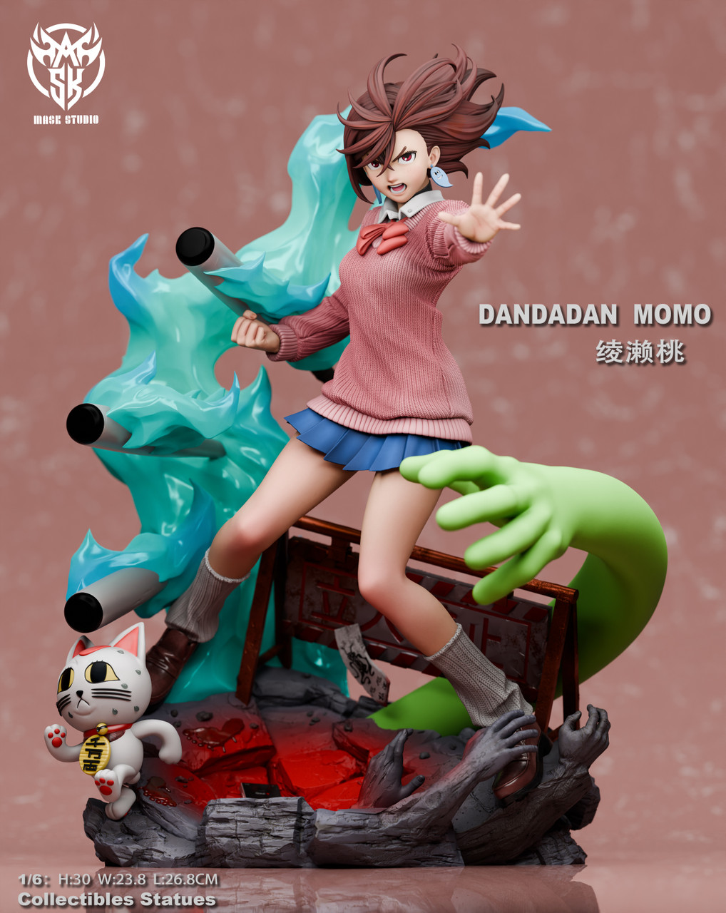 【Sold out】1/6 Scale Ayase Momo-Mask Studio