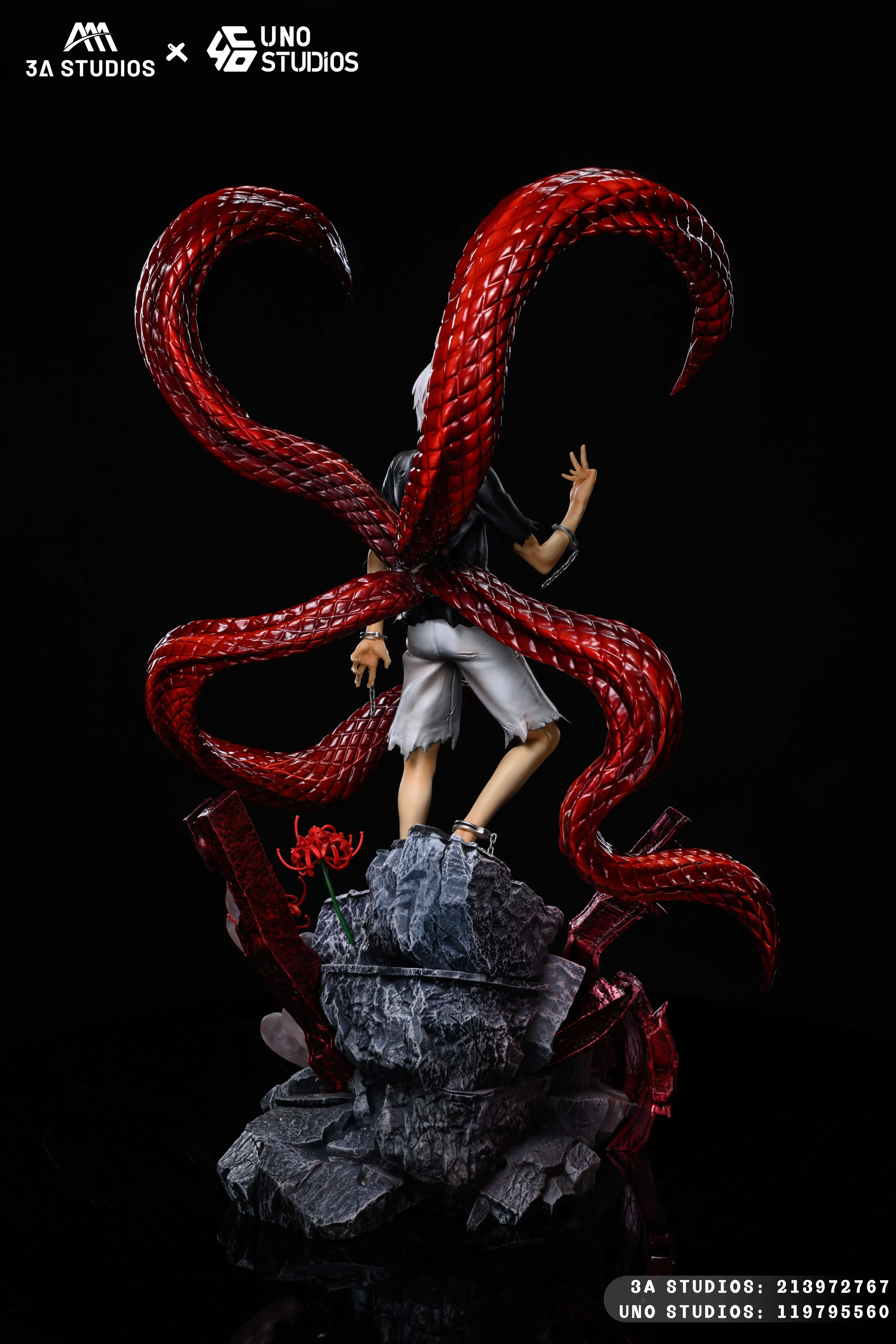 【Sold out】1/6 Scale Kaneki Ken-3A STUDIOS X UNO STUDIOS
