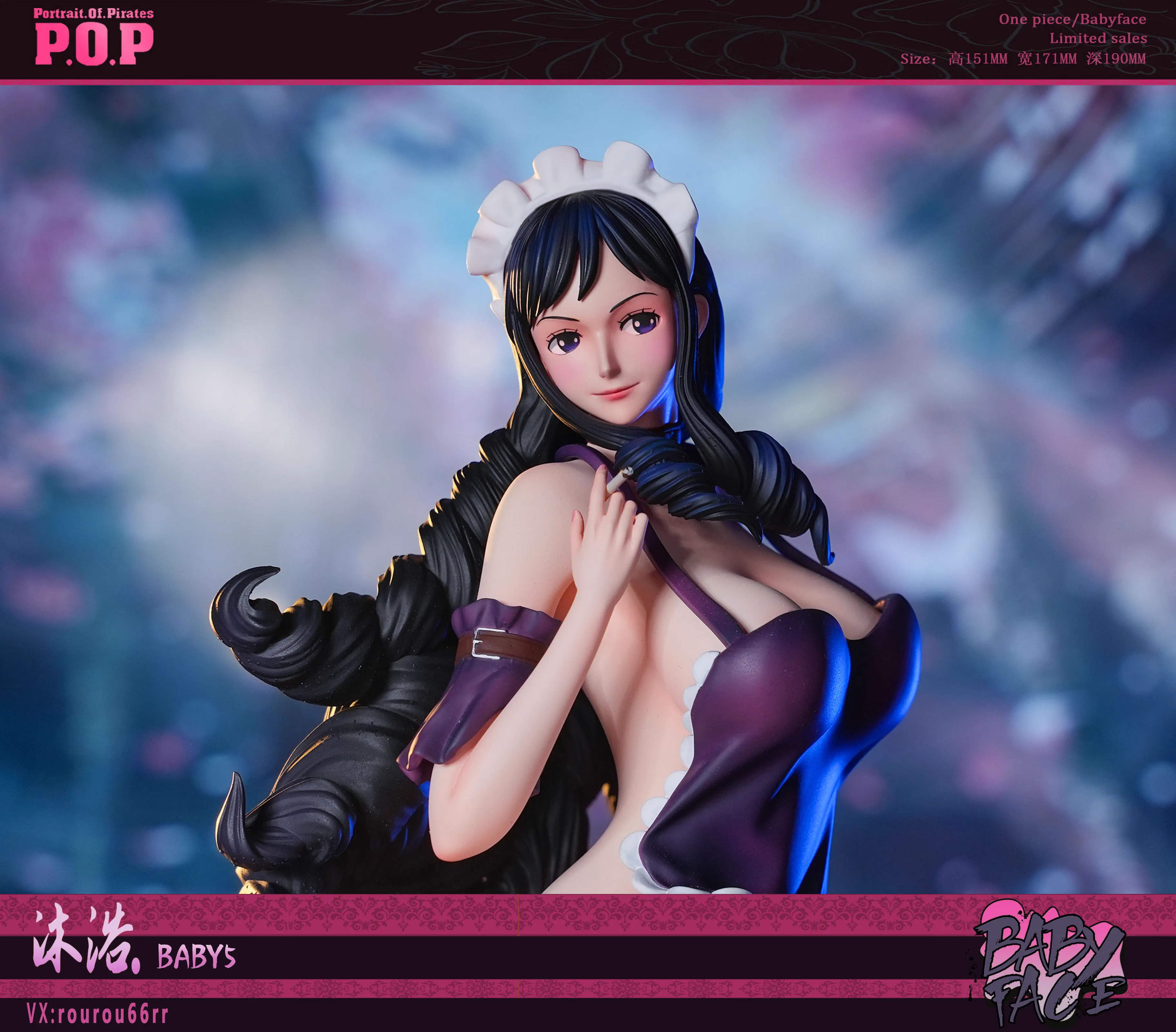 【Pre-sale】1/6 Scale Showering Baby5-Babyface Studio