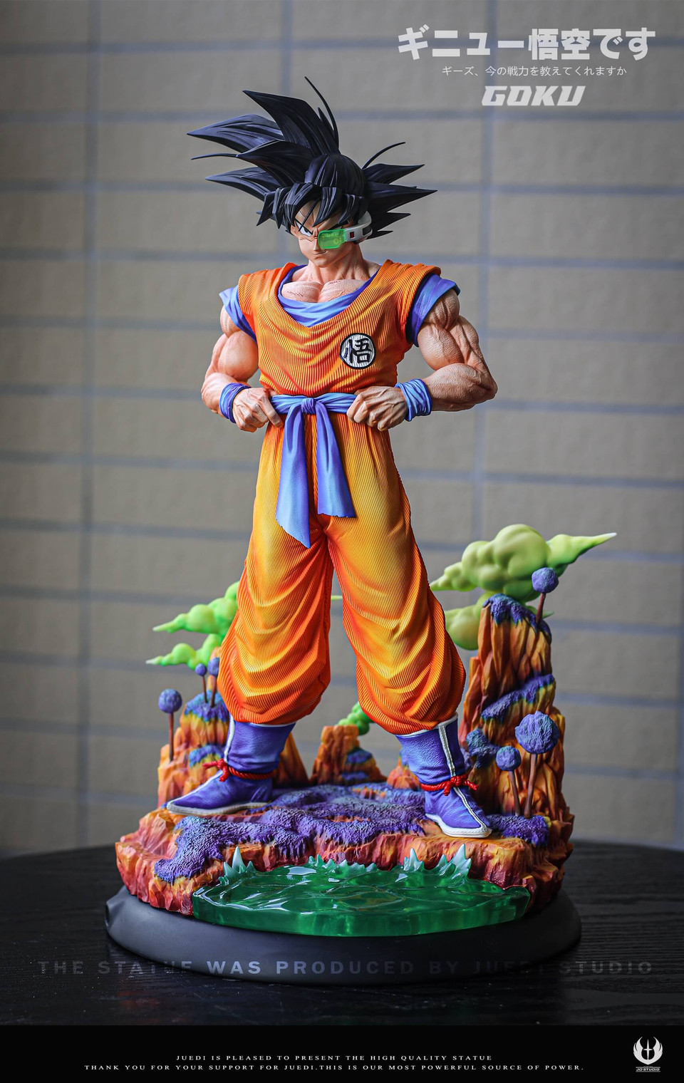 【Pre-sale】1/6 & 1/4 Scale Ginyu Force Goku-JD STUDIO