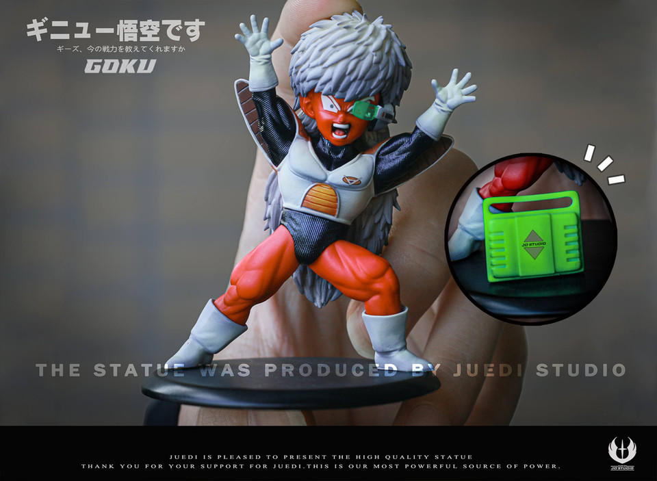 【Pre-sale】1/6 & 1/4 Scale Ginyu Force Goku-JD STUDIO