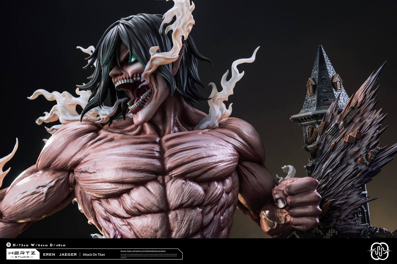 【Sold out】Eren Yeager-Attack on Titan-Hertz Studio